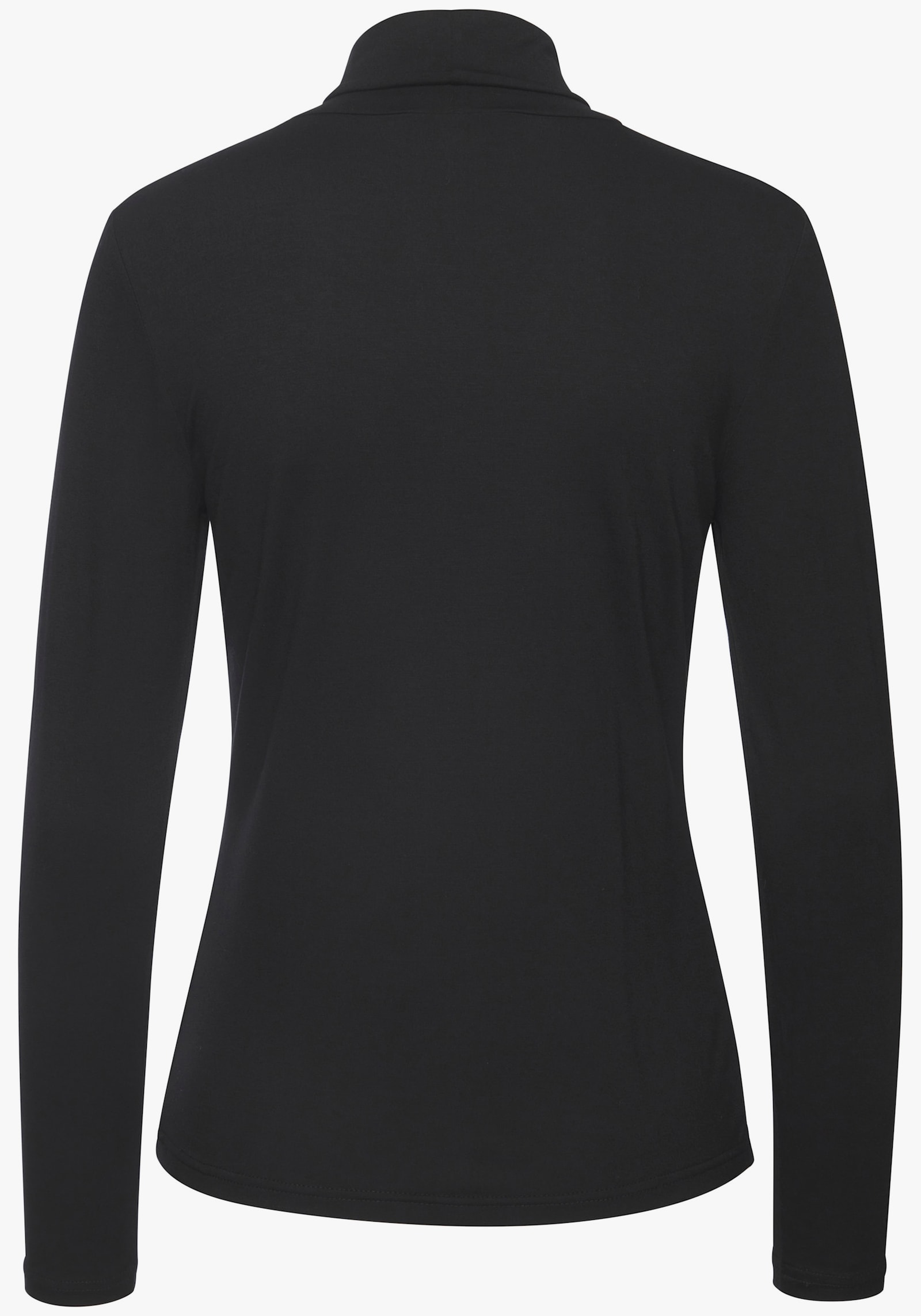 LASCANA Colshirt - zwart