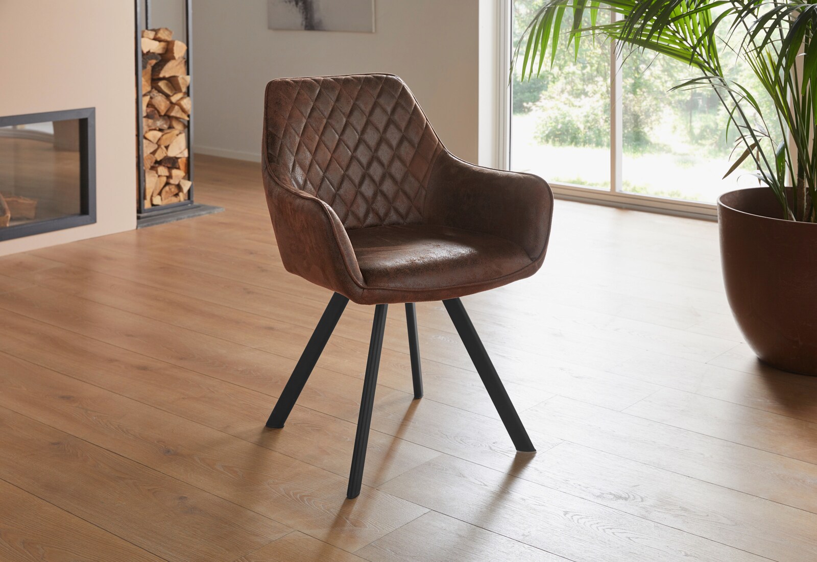 INOSIGN Esszimmerstuhl - braun