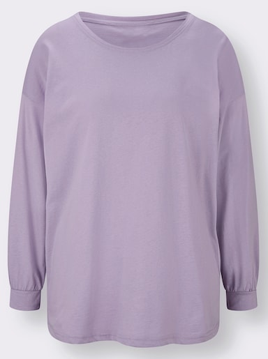 T-shirt de loisirs - parme