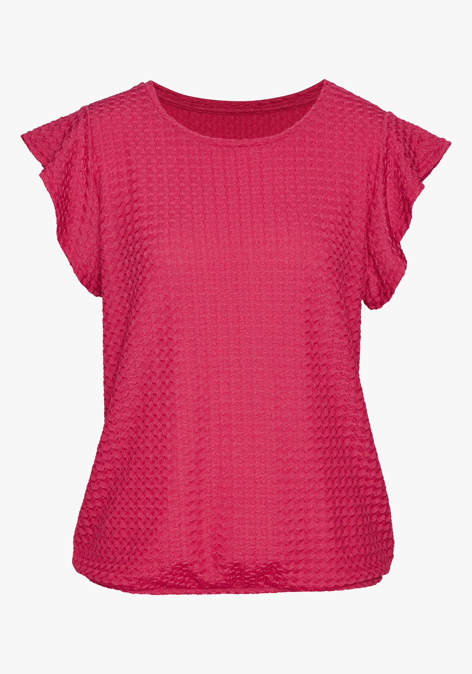 LASCANA T-Shirt - fuchsia