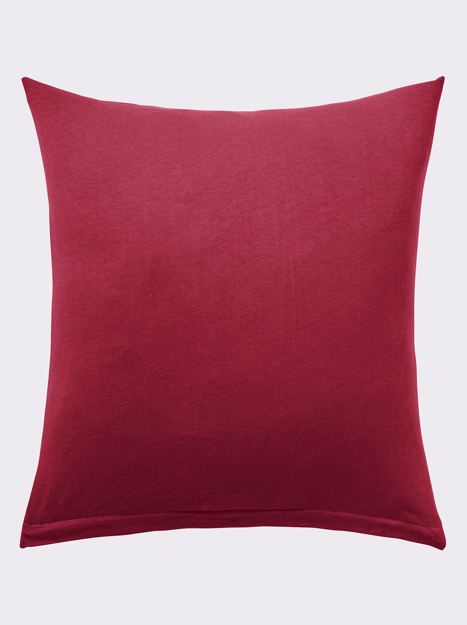 Janine Kissenbezüge - dunkelrot