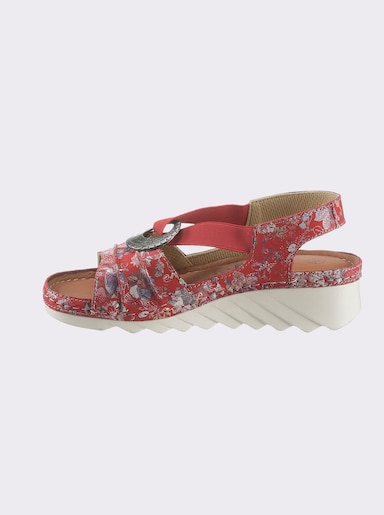 airsoft modern+ Sandalen - rood geprint