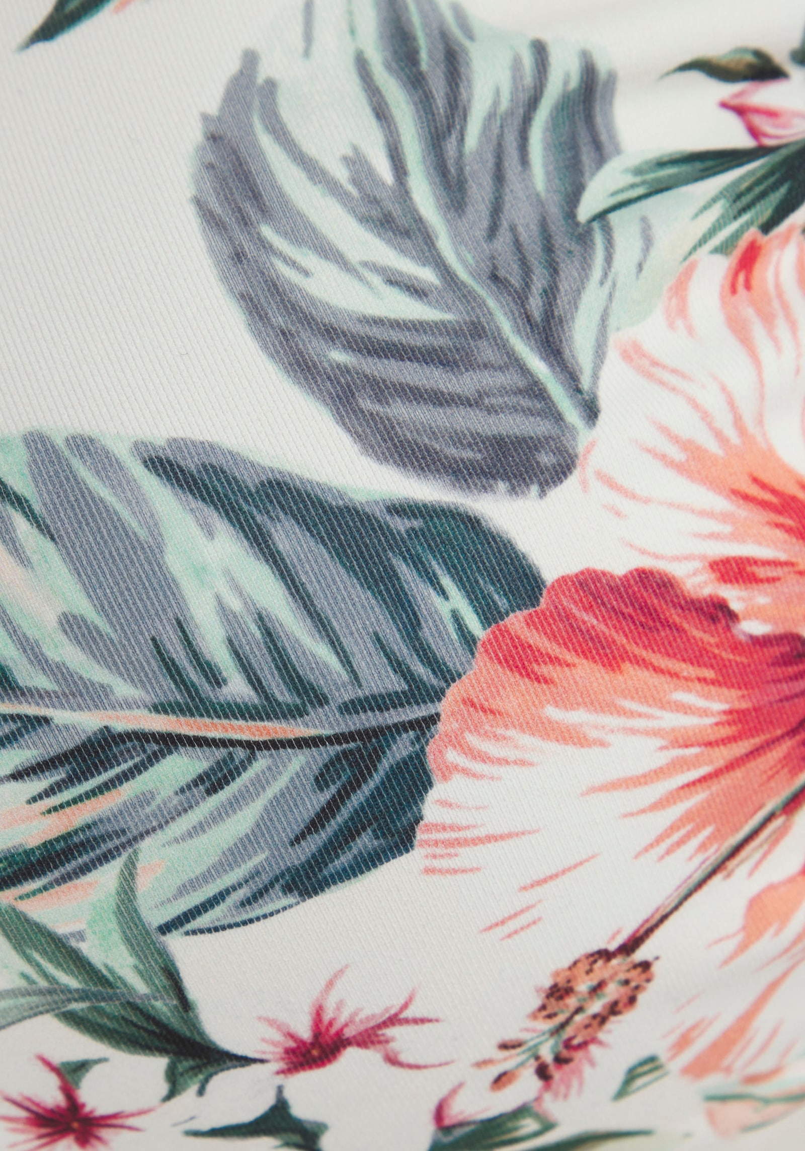 LASCANA Bügel-Bikini-Top - creme bedruckt