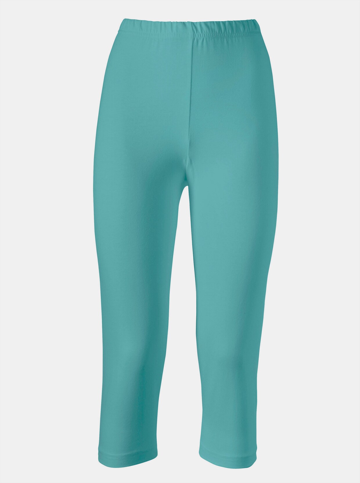 Capri-legging - turquoise
