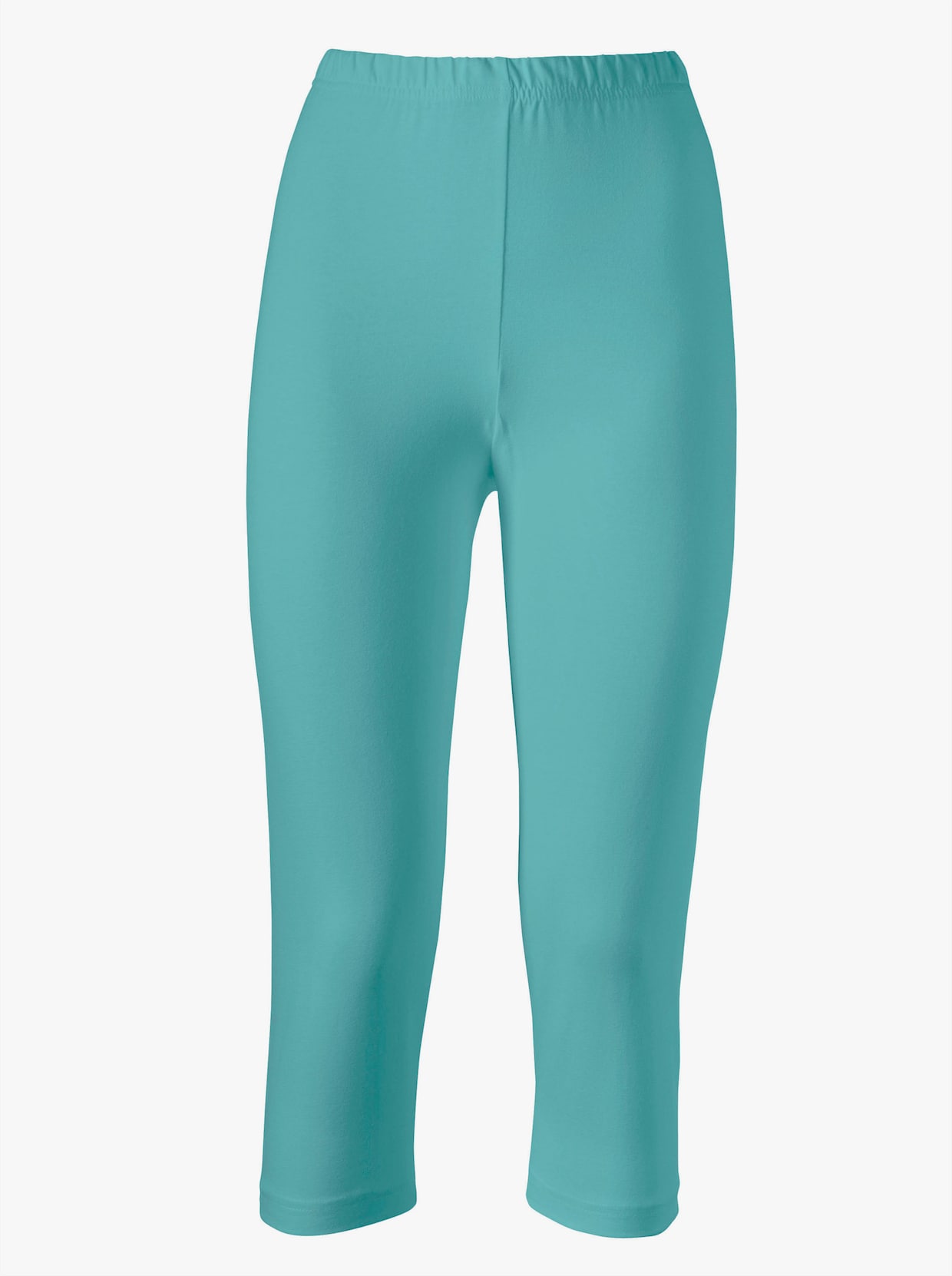 Caprilegging - turquoise