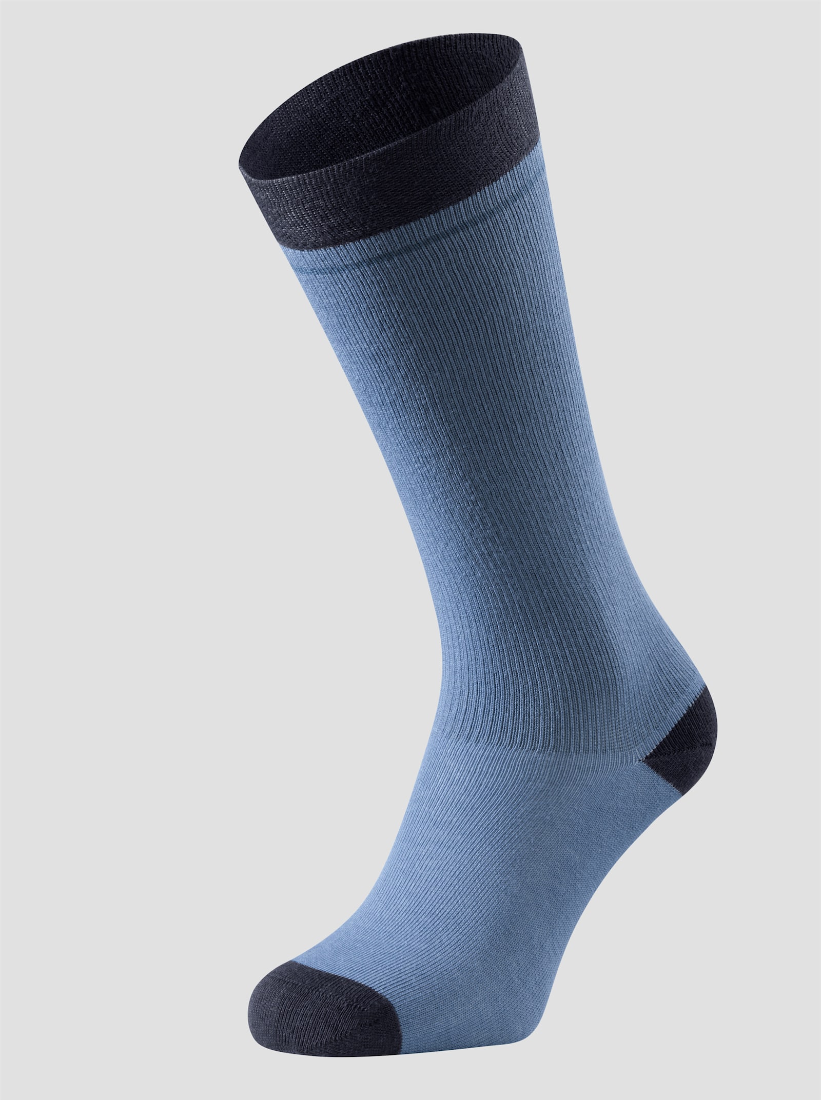 wäschepur Kompressionskniestrumpf - jeansblau