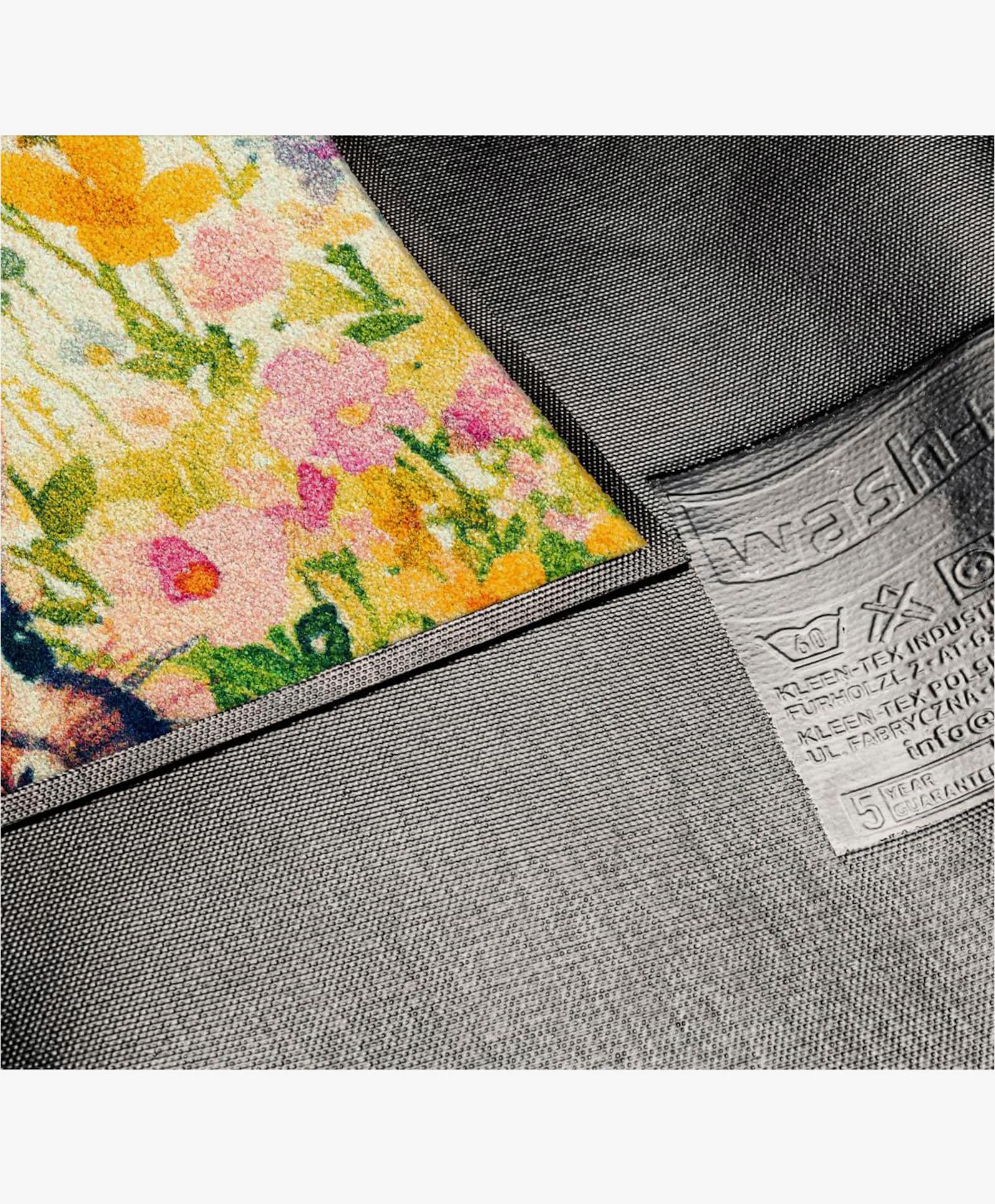 wash+dry by Kleen-Tex Fußmatte - ecru-bunt