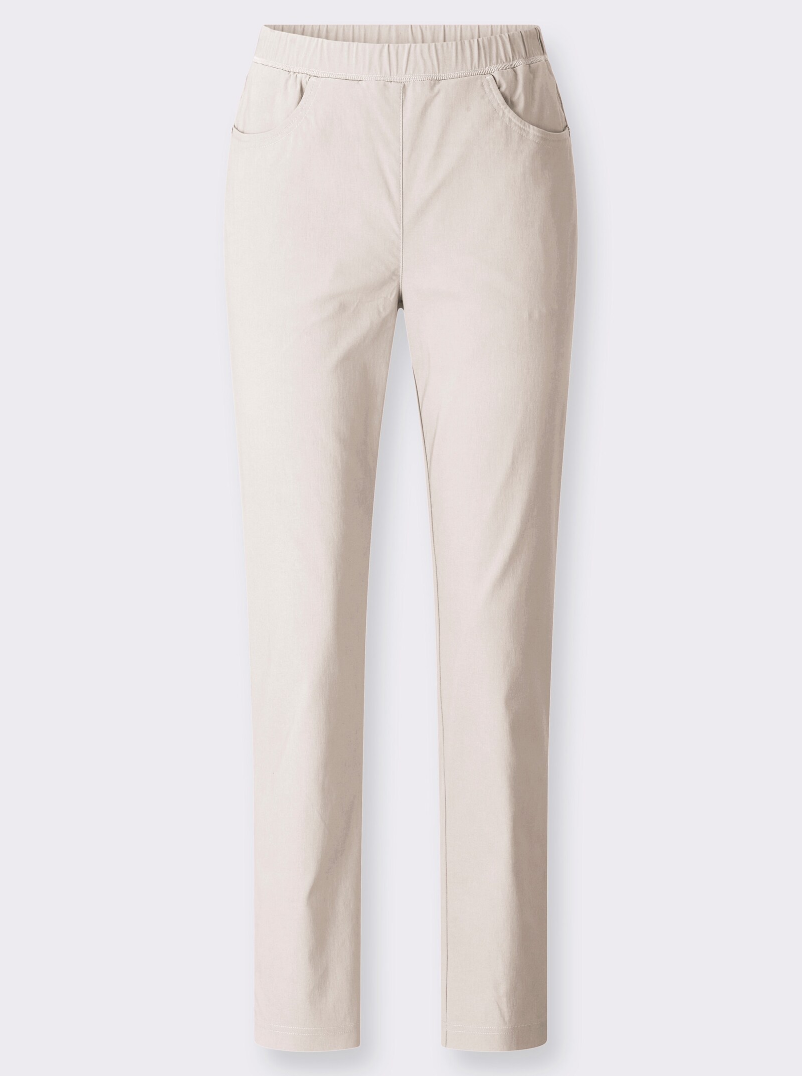 Bengalinhose in Schlupfform - weiß