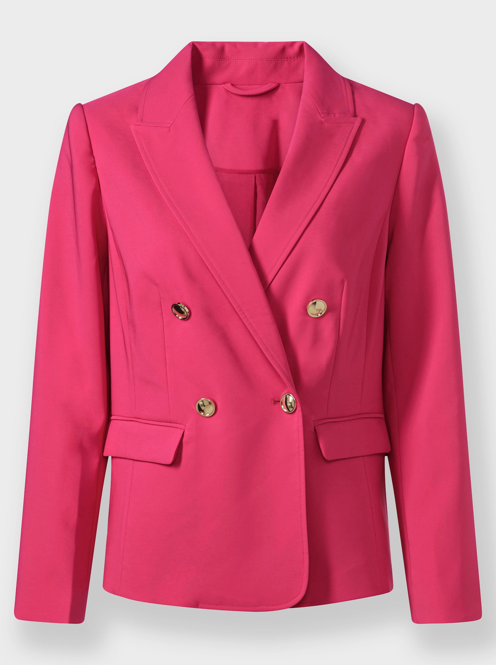 heine Hosenanzug mit Schmuckknöpfen - pink