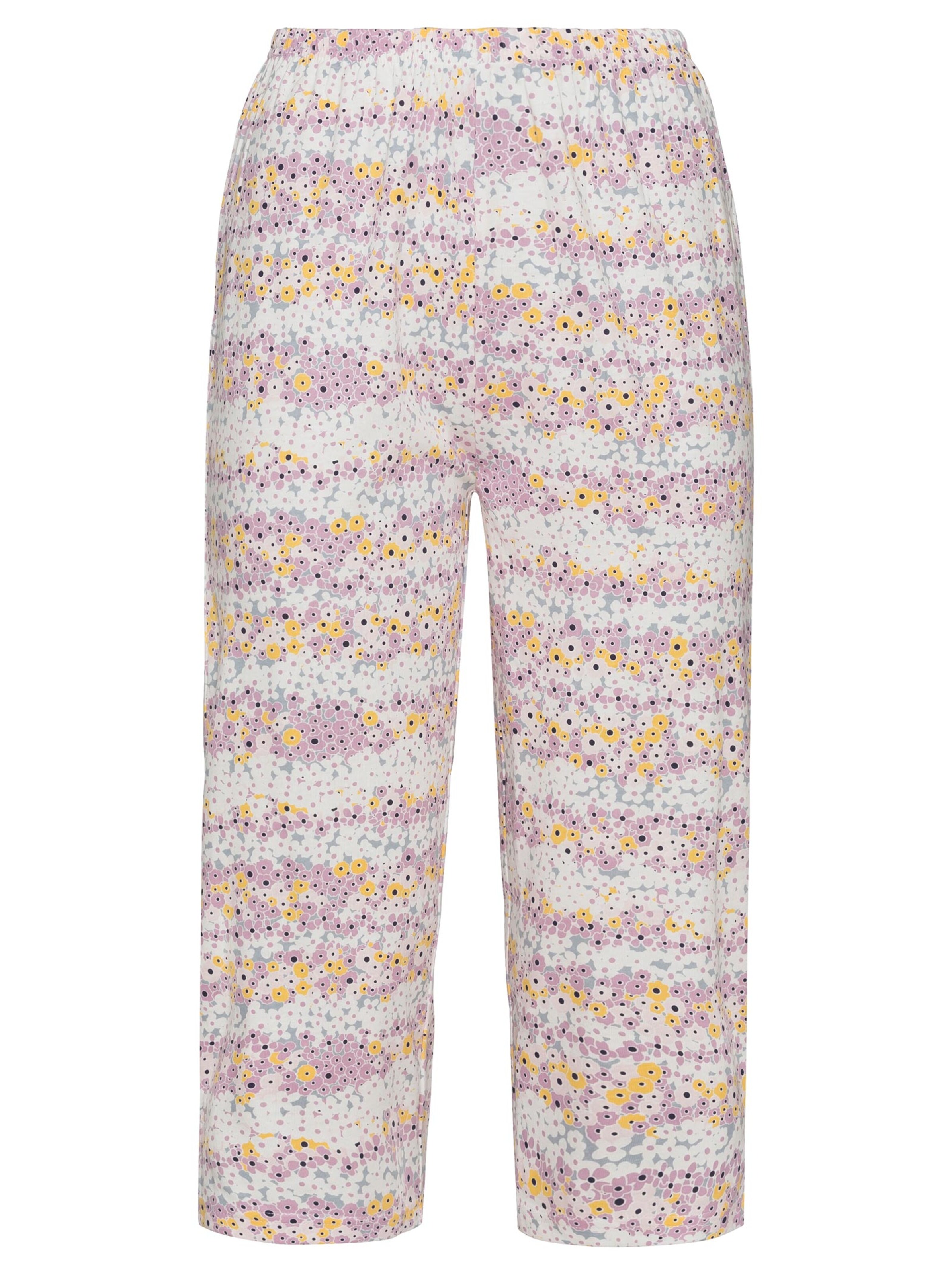 wäschepur Capri-Anzüge - flieder-bedruckt