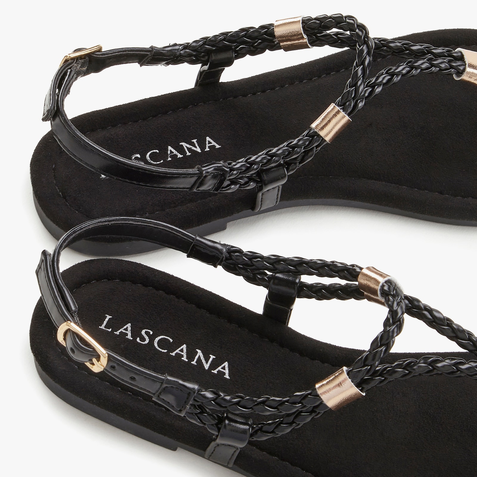 Vivance Sandale - schwarz