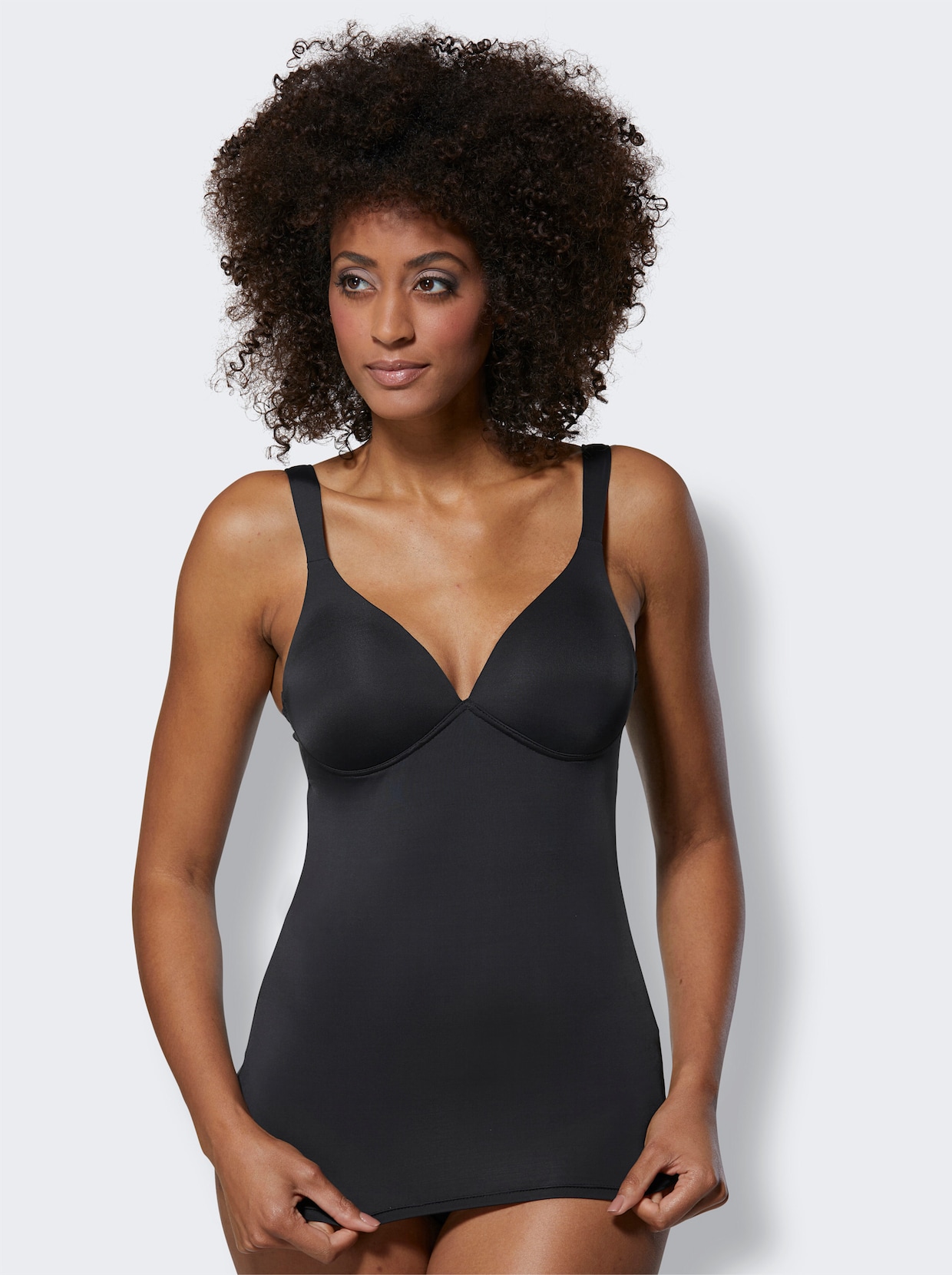 Naturana Chemise soutien-gorge sans armatures - noir