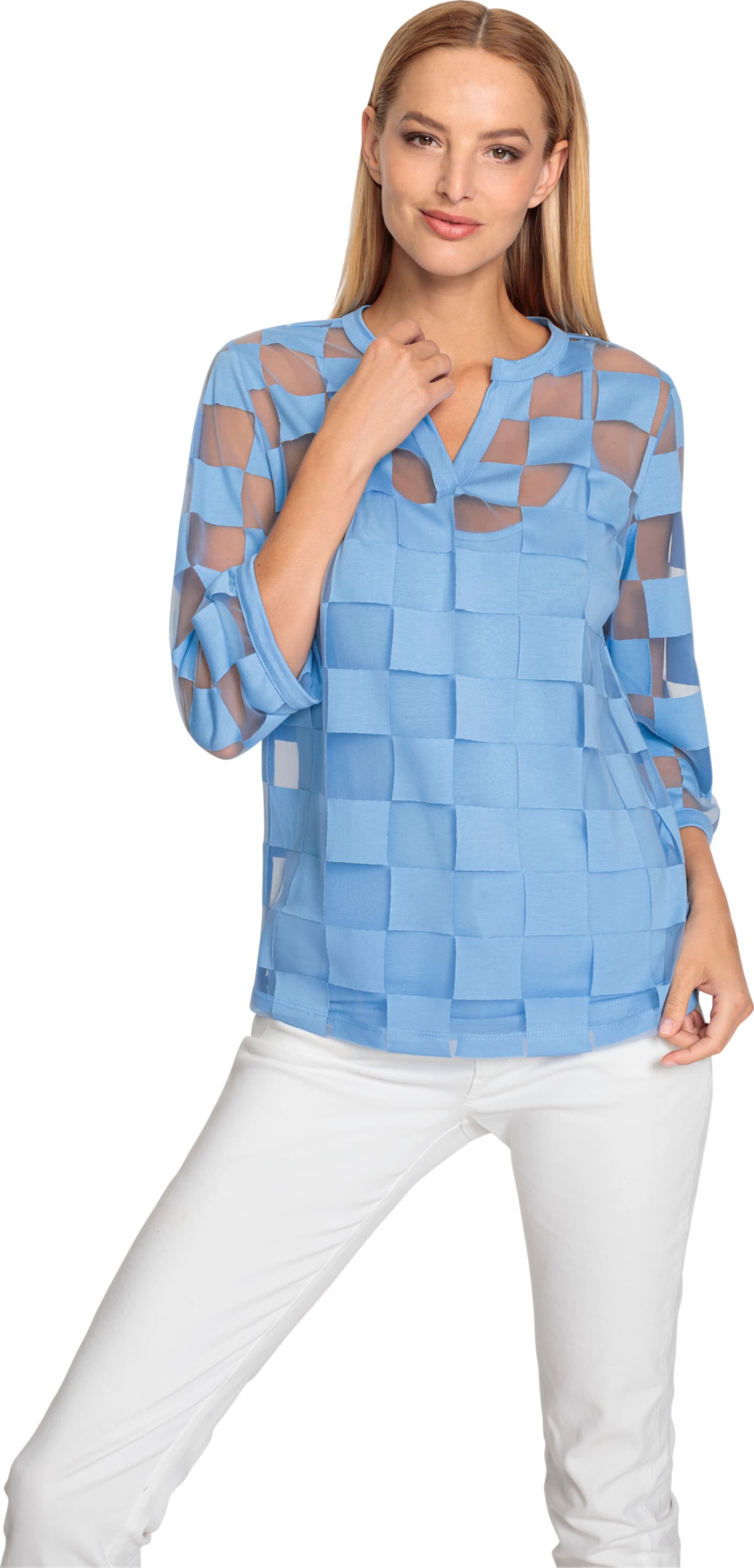 Thumbnail - 3/4-Arm-Shirt