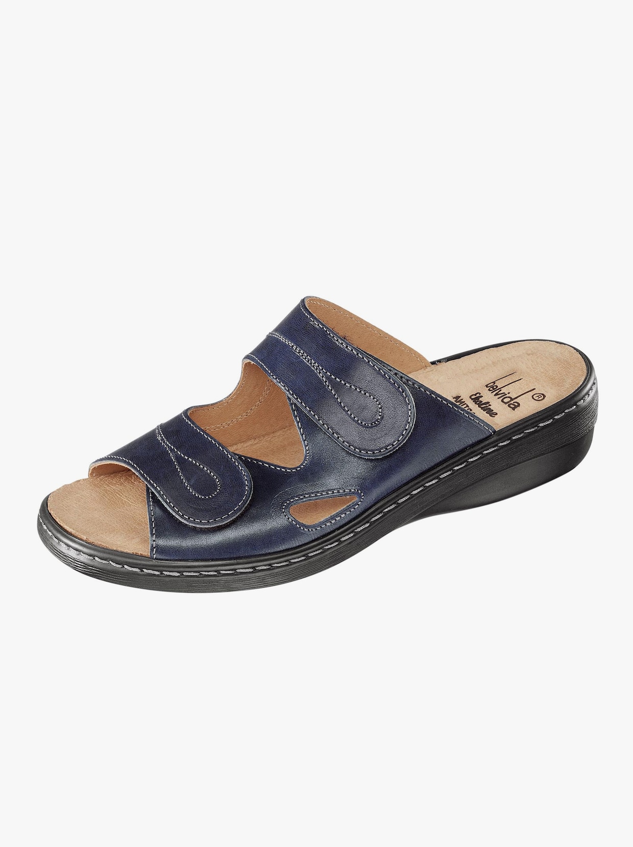 Belvida Pantolette - blau