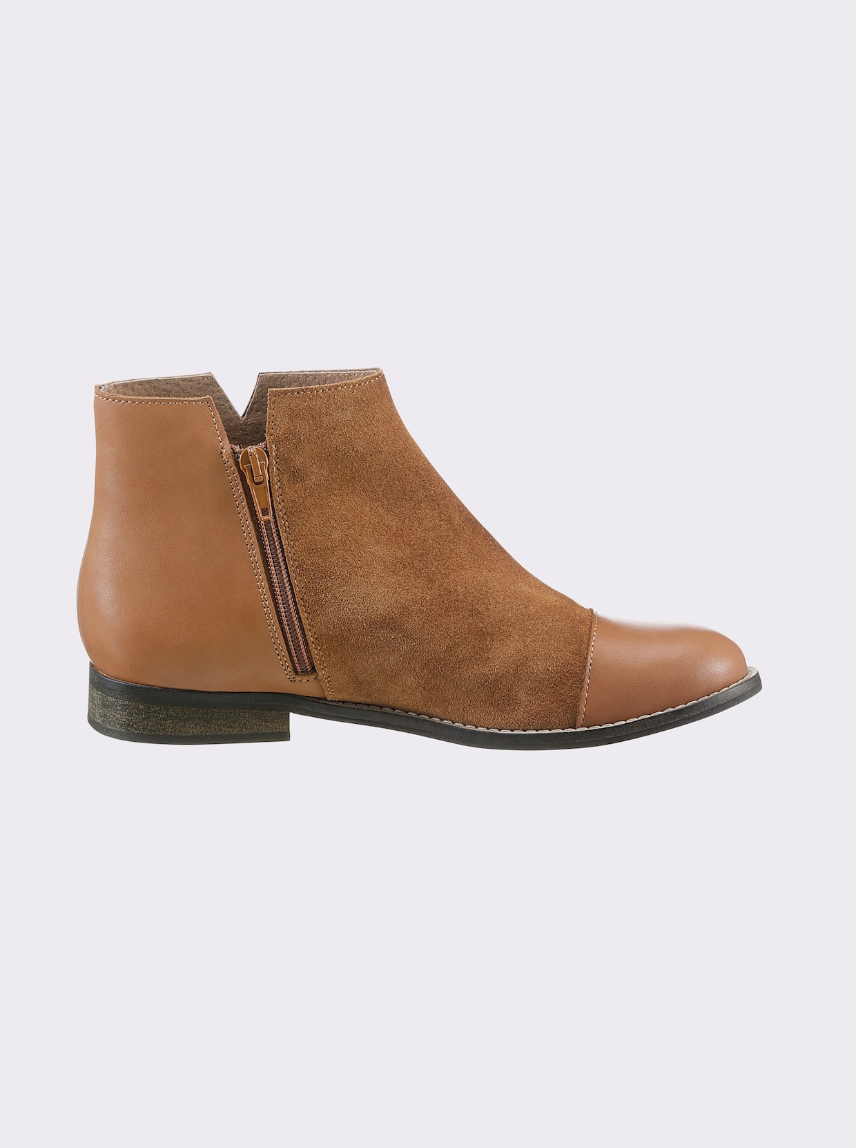 heine Bottines - ambre