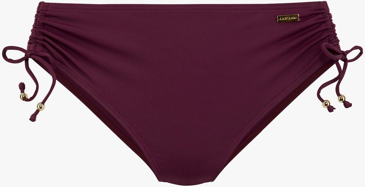 LASCANA Bas de maillot de bain - bordeaux