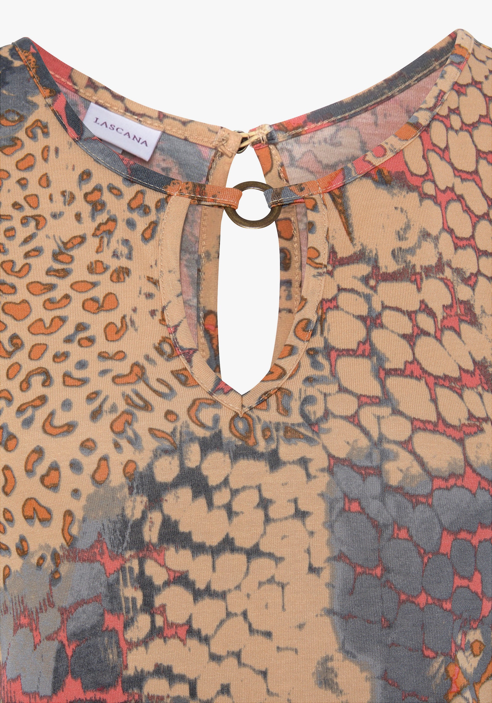 Buffalo Strandkleid - animal bedruckt