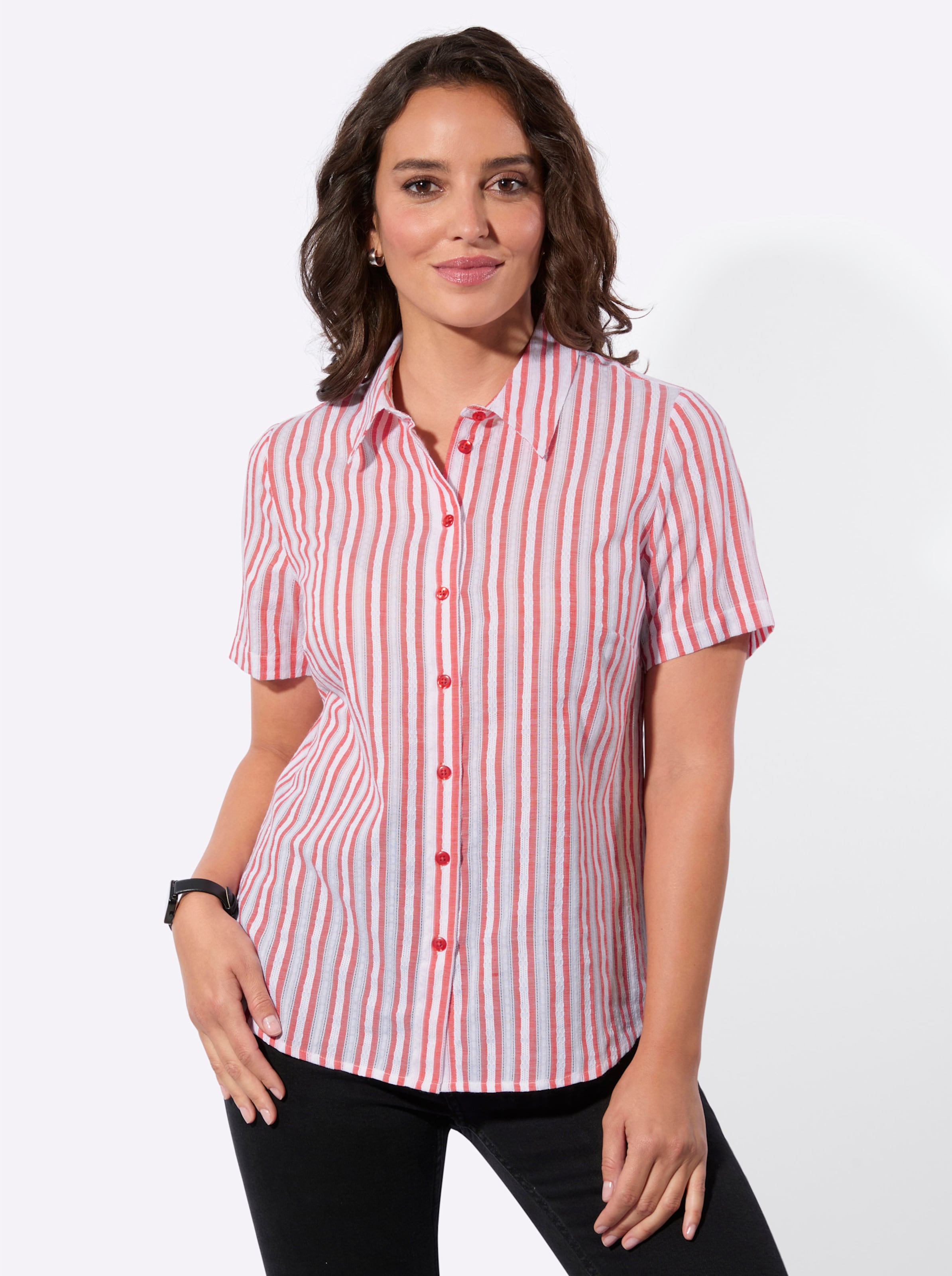 Gestreifte Bluse