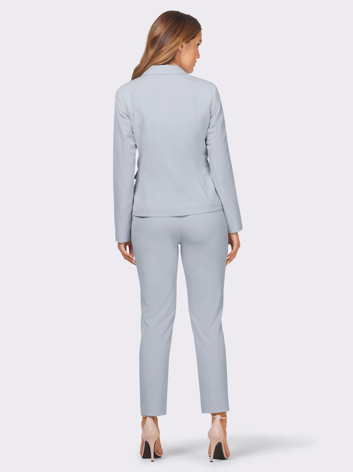 heine Tailleur pantalon - bleu clair