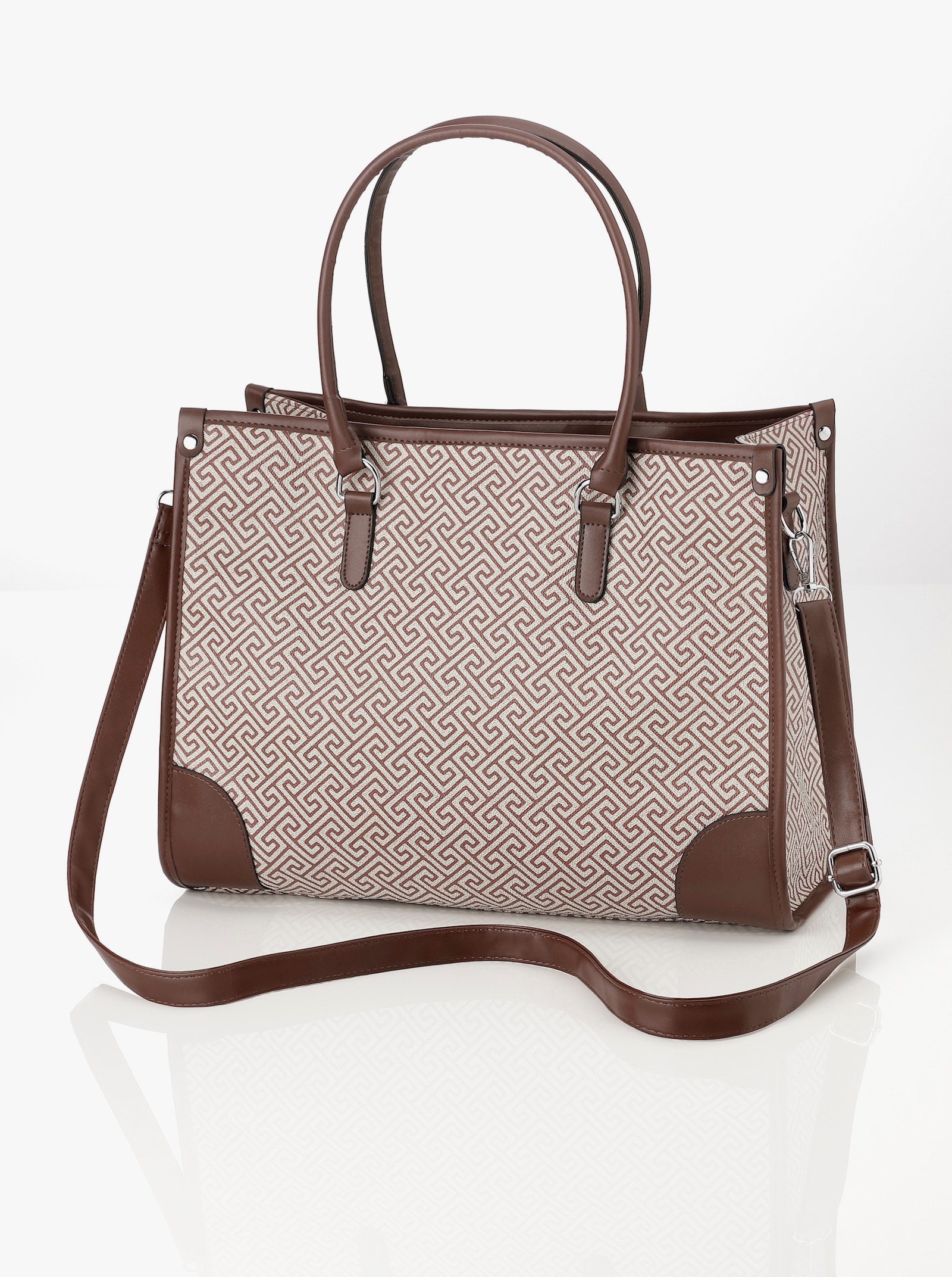 Handtasche - braun