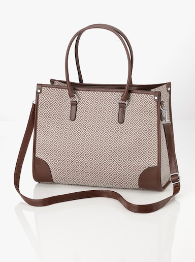 Handtasche - braun