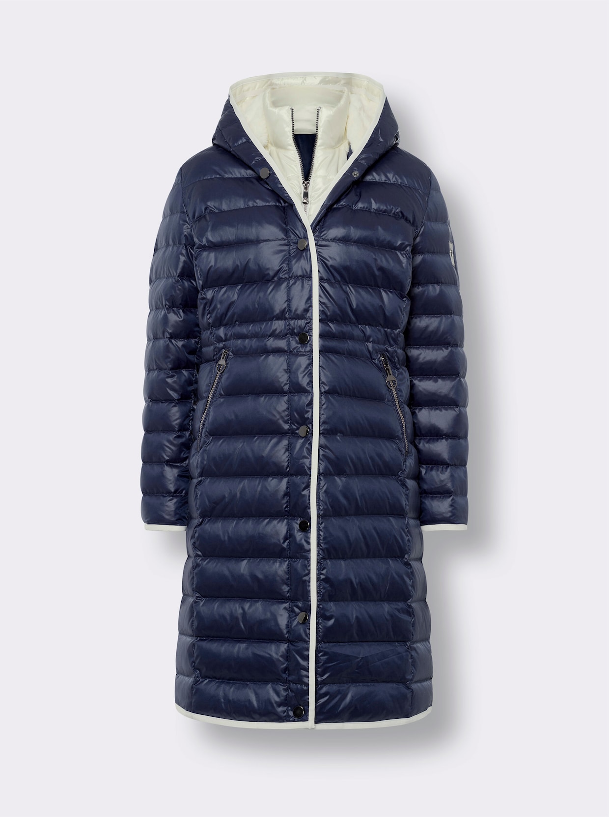 heine Manteau matelassé - marine