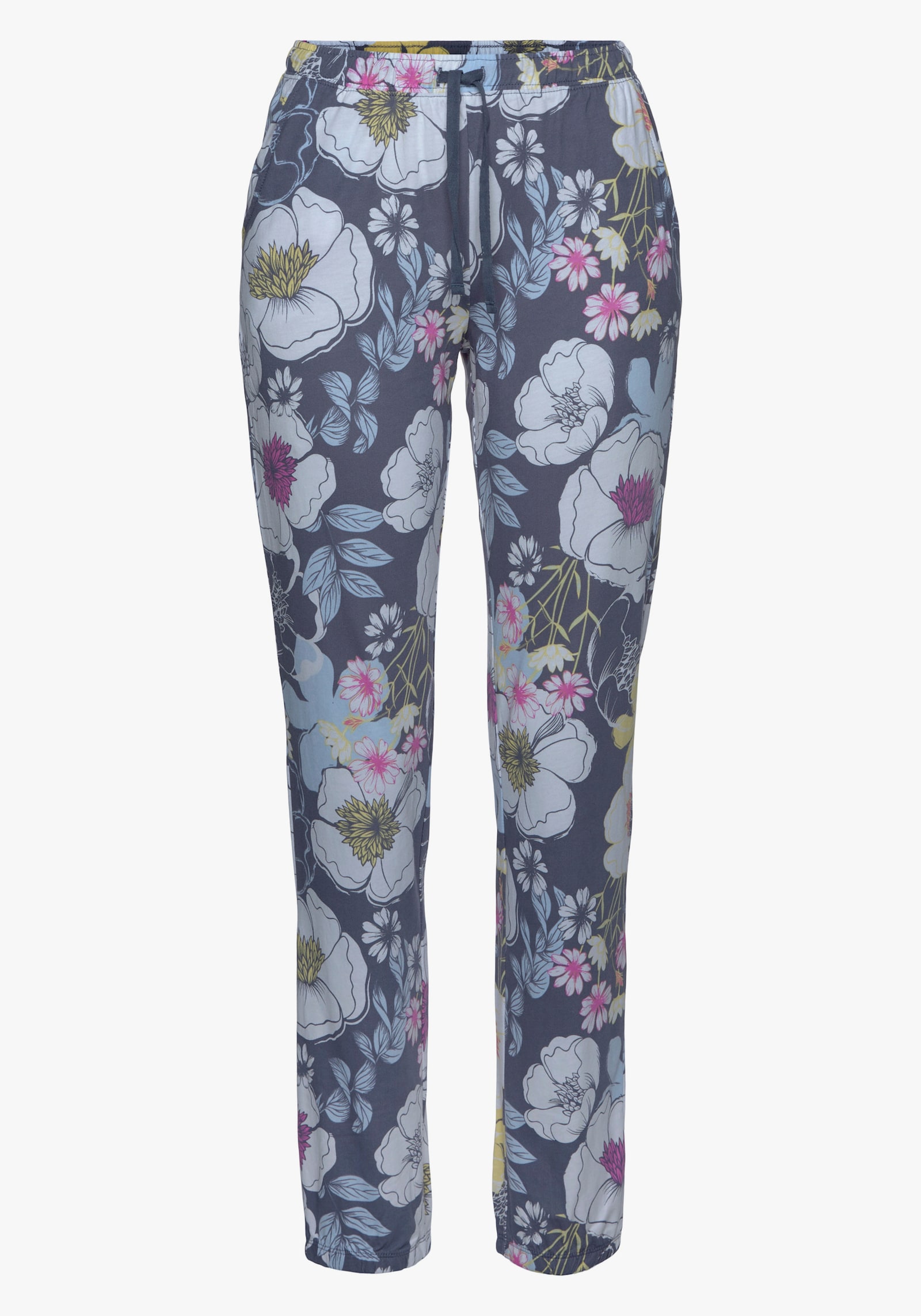 Vivance Dreams Schlafhose - geblümt