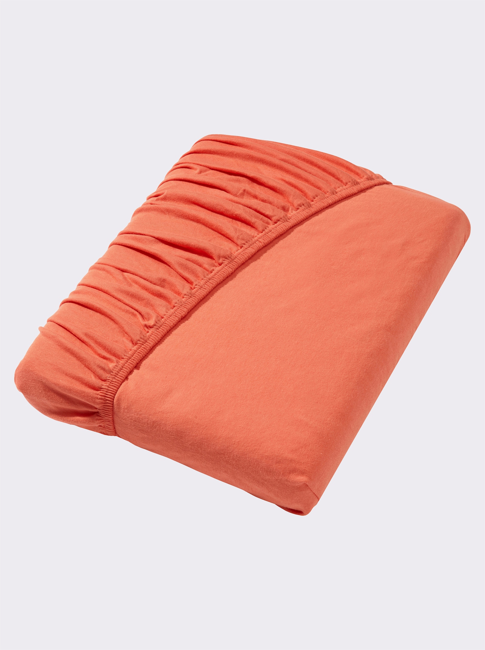 wäschepur Betttuch - mandarine