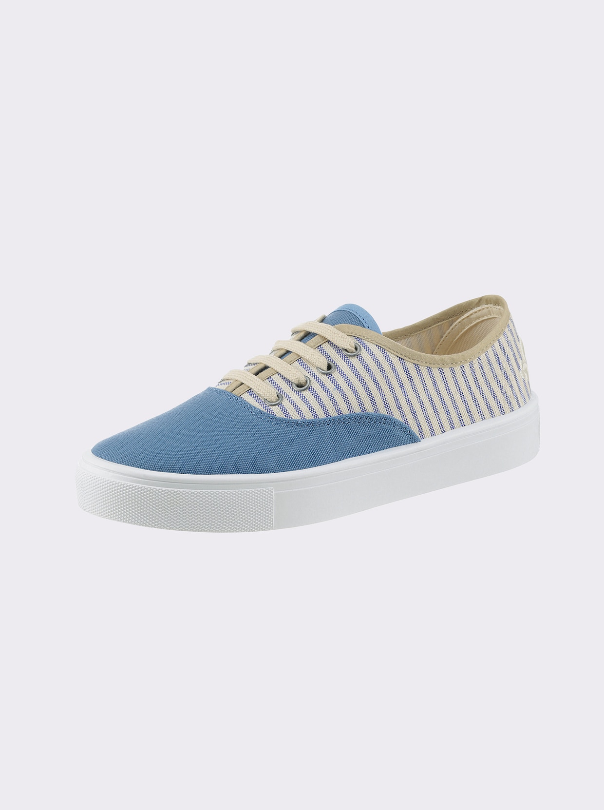 Thies Sneaker - bleu-weiß