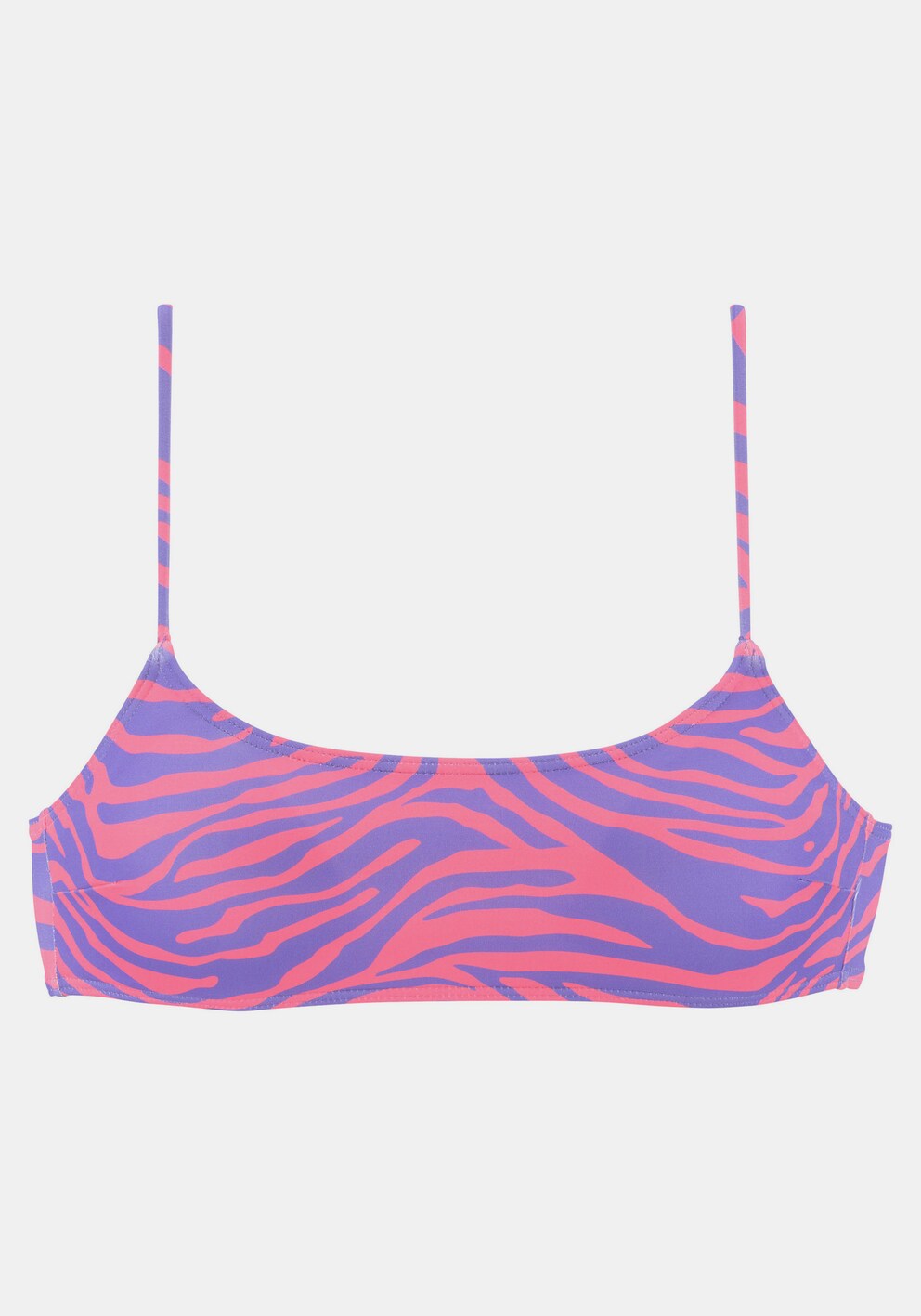 Venice Beach BustierBikiniTop in violettkoralle heine