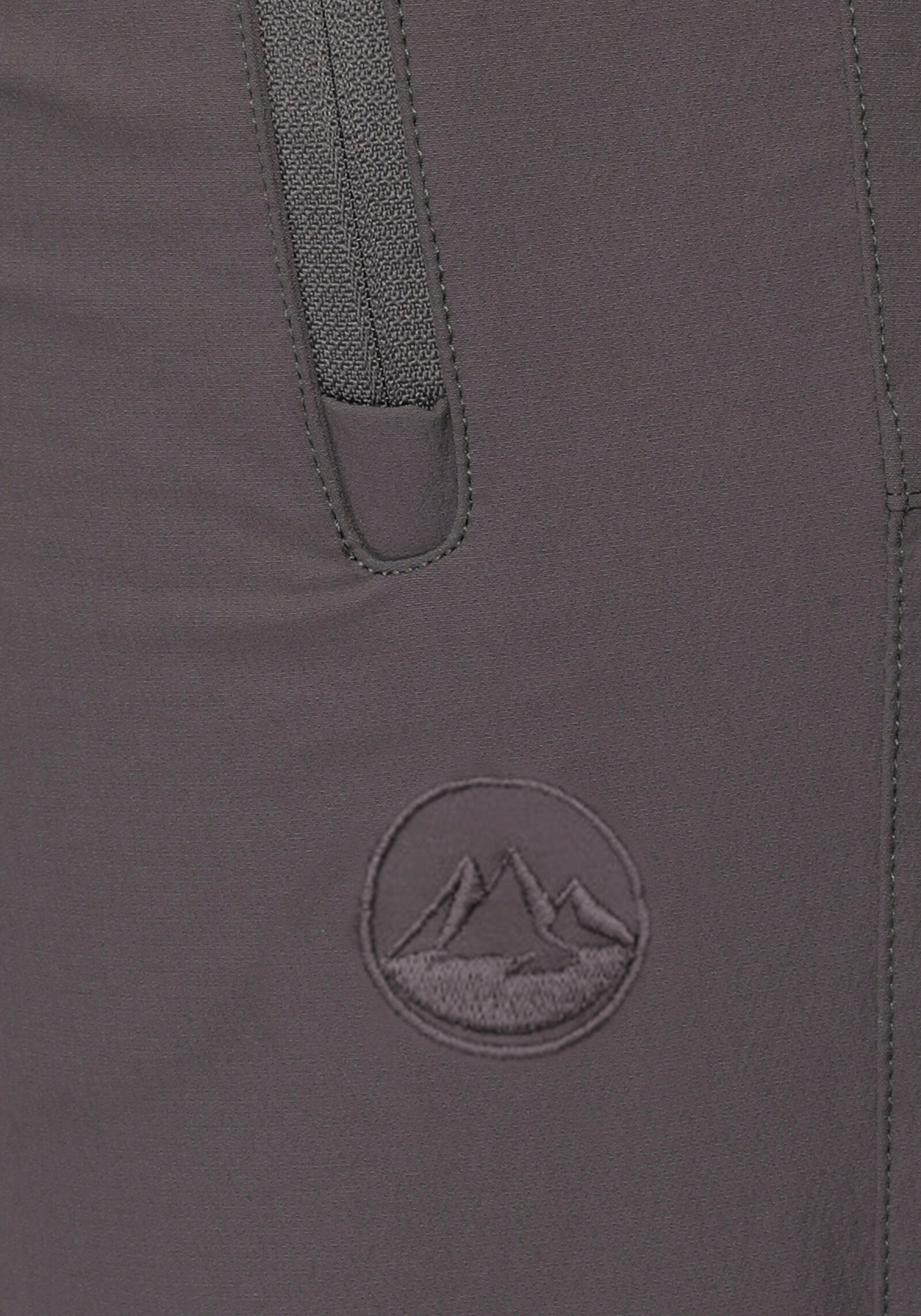 Polarino Funktionshose - dunkelgrau