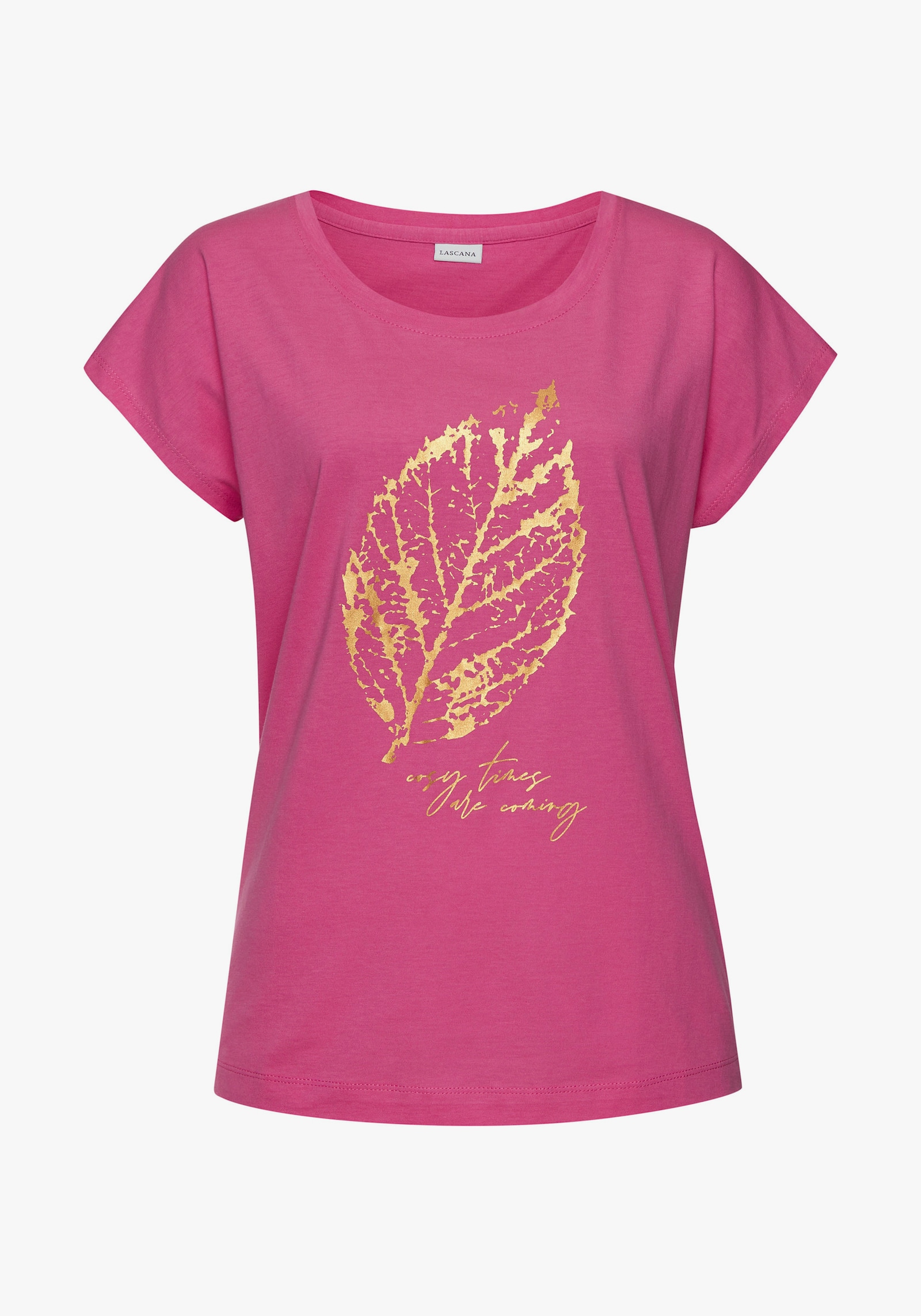 LASCANA Haut de pyjama - fuchsia