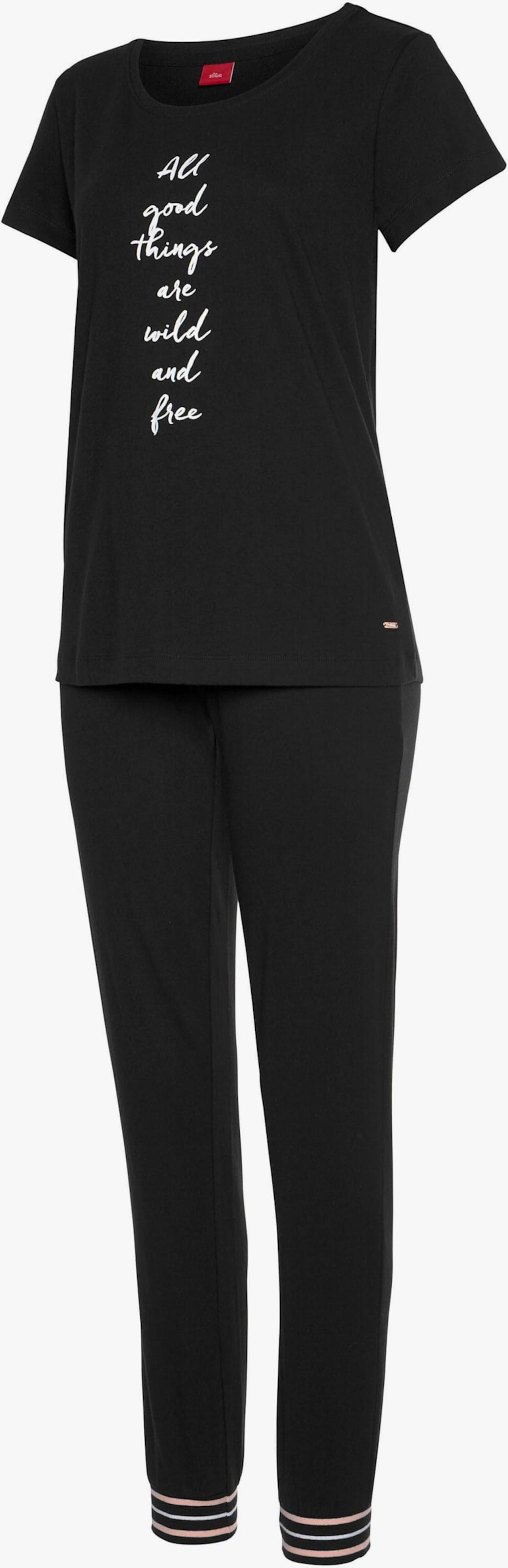 s.Oliver ERROR - zwart