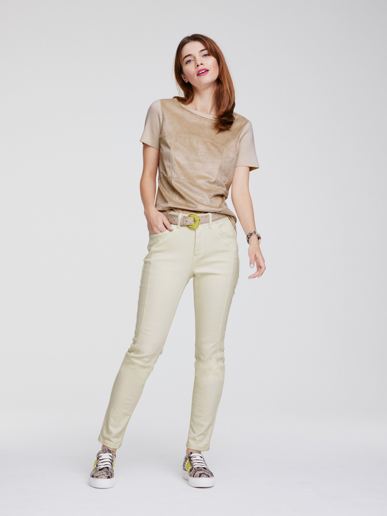 heine Pullover - beige
