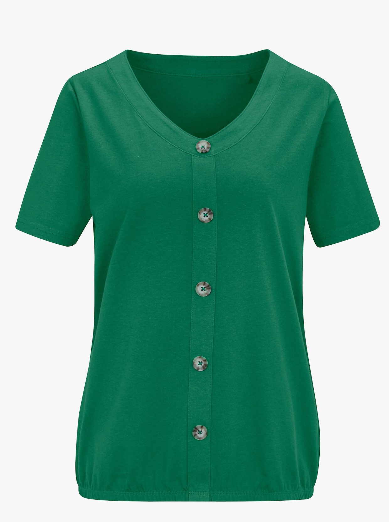 Tričko s krátkým rukávem - zelená