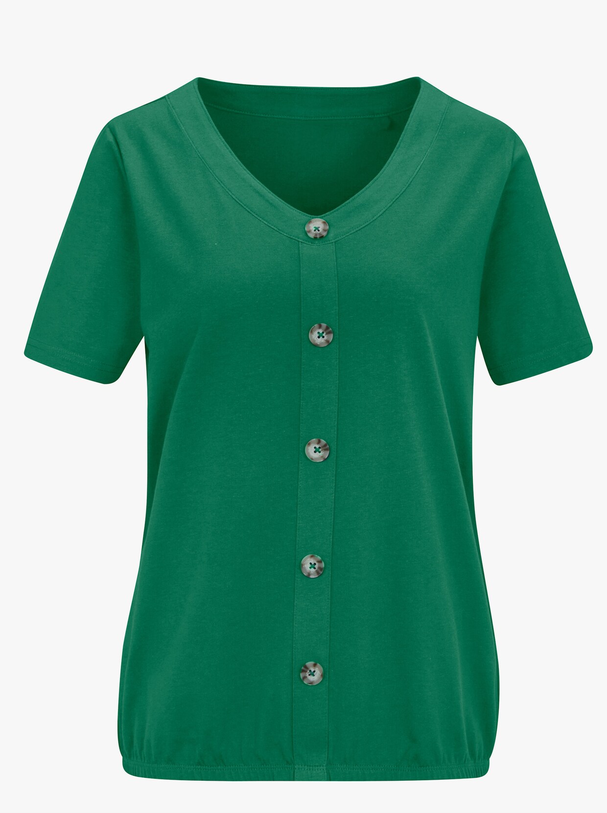 Shirt met korte mouwen - groen