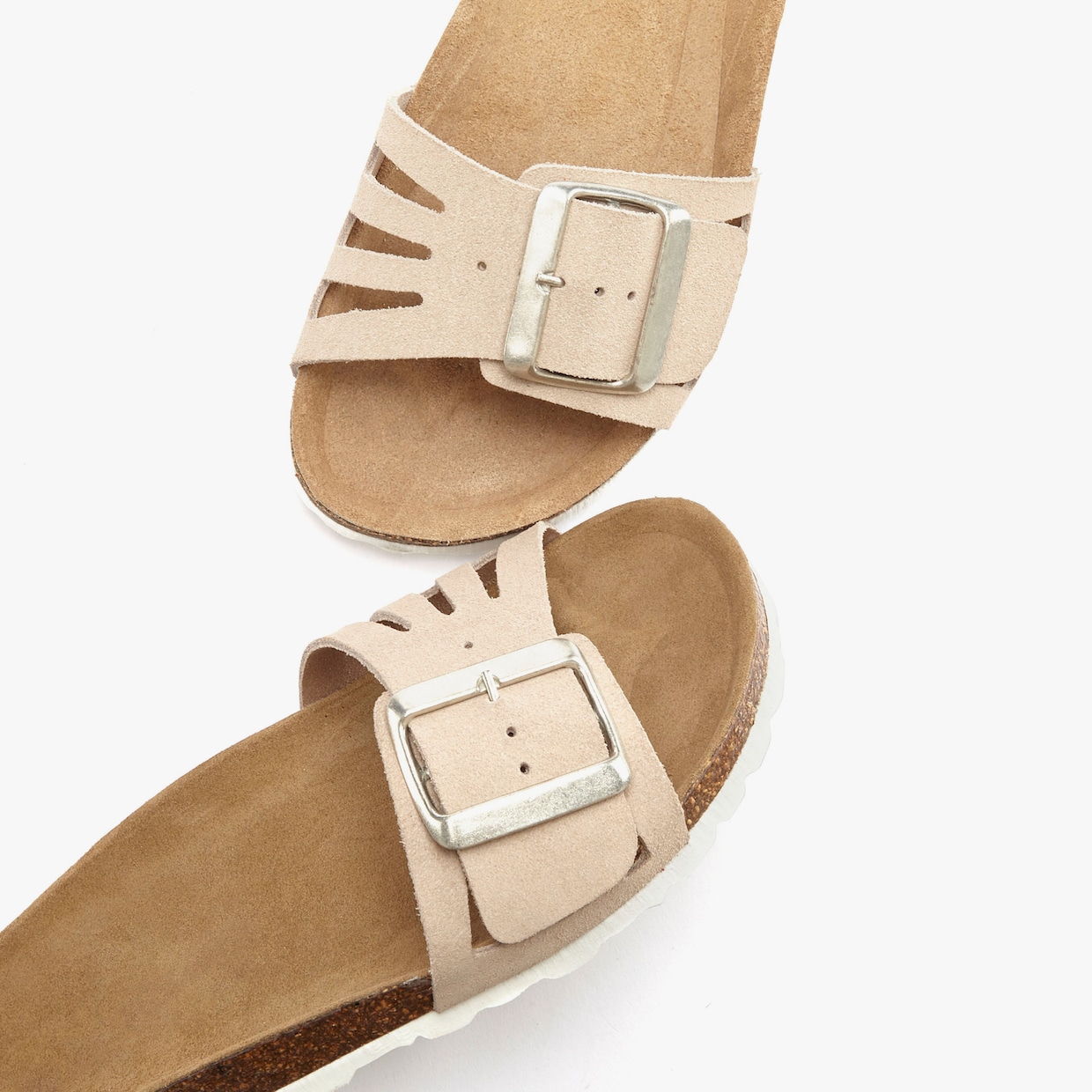 Elbsand Slippers - beige