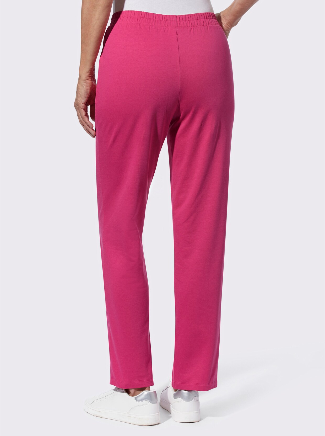 Vrijetijdsbroek - fuchsia