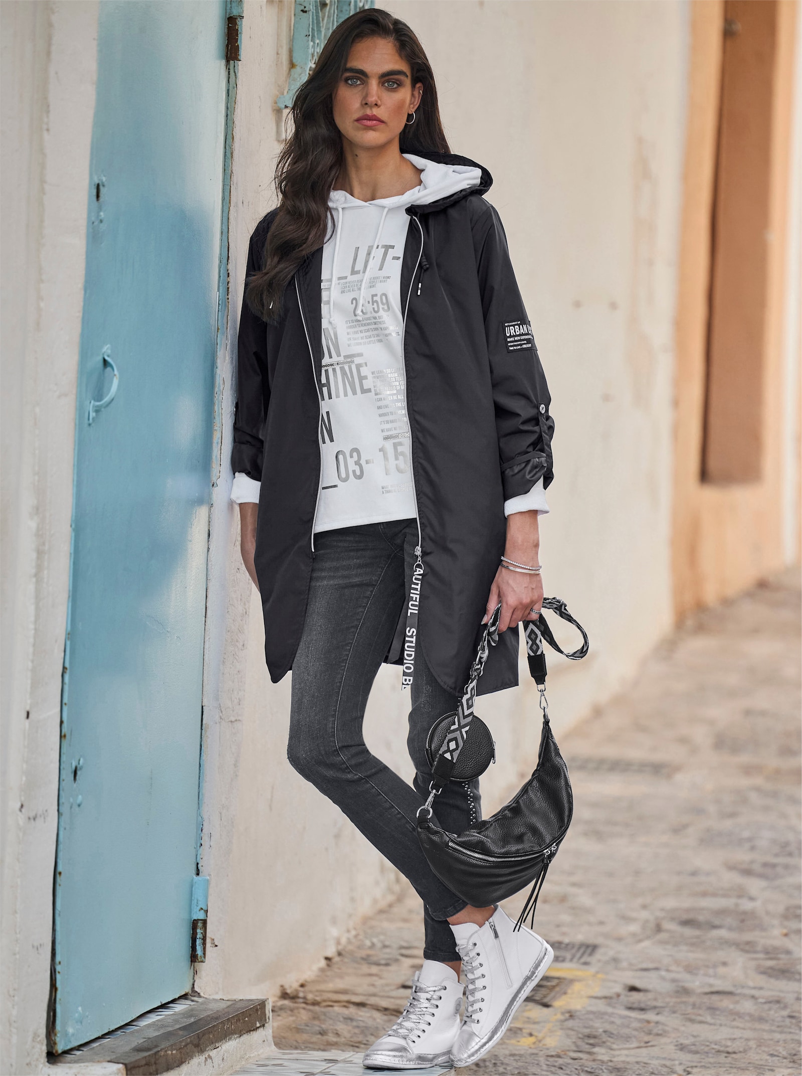 heine Tasche - schwarz