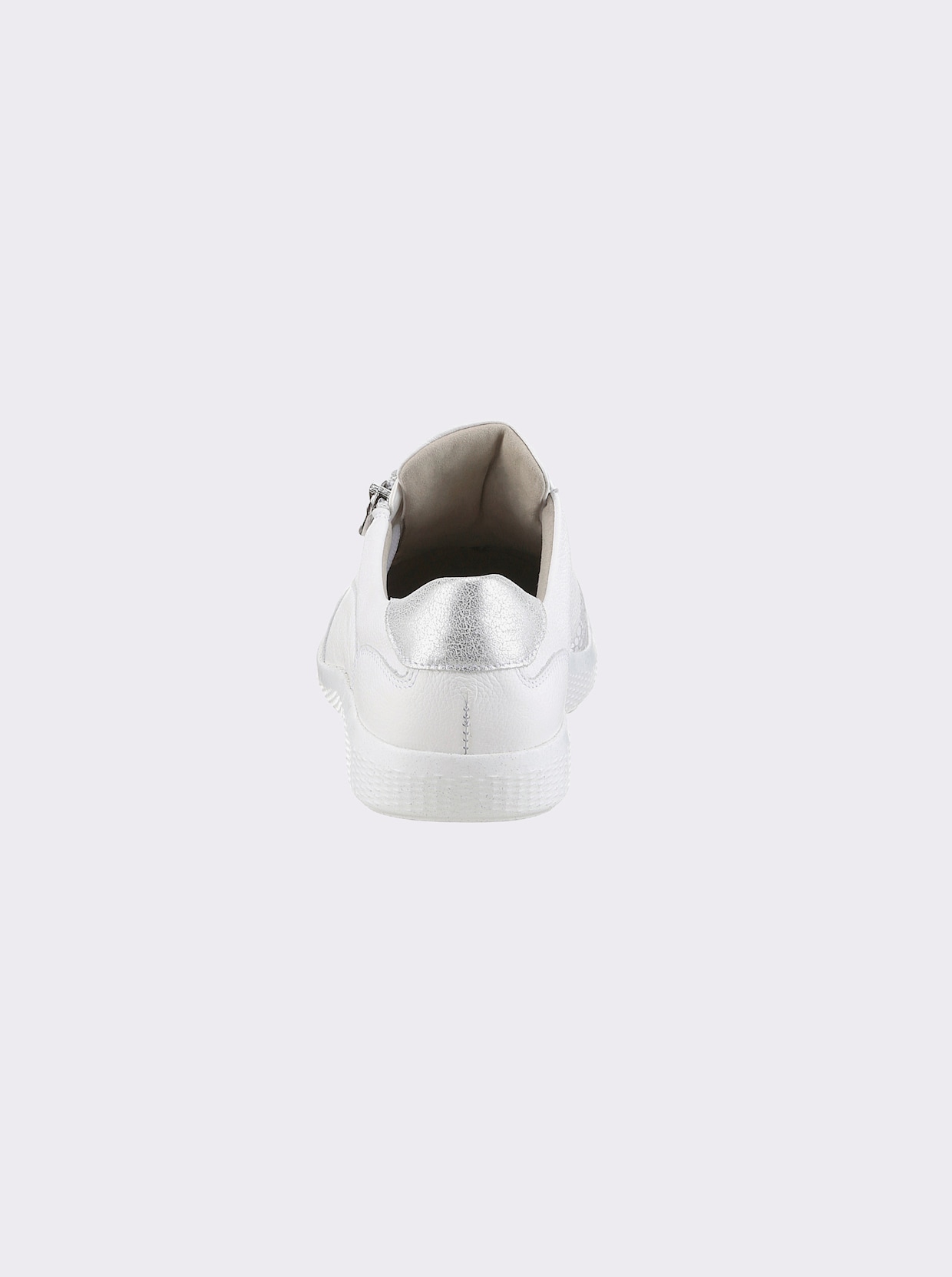 Waldläufer Schnürschuh - weiss