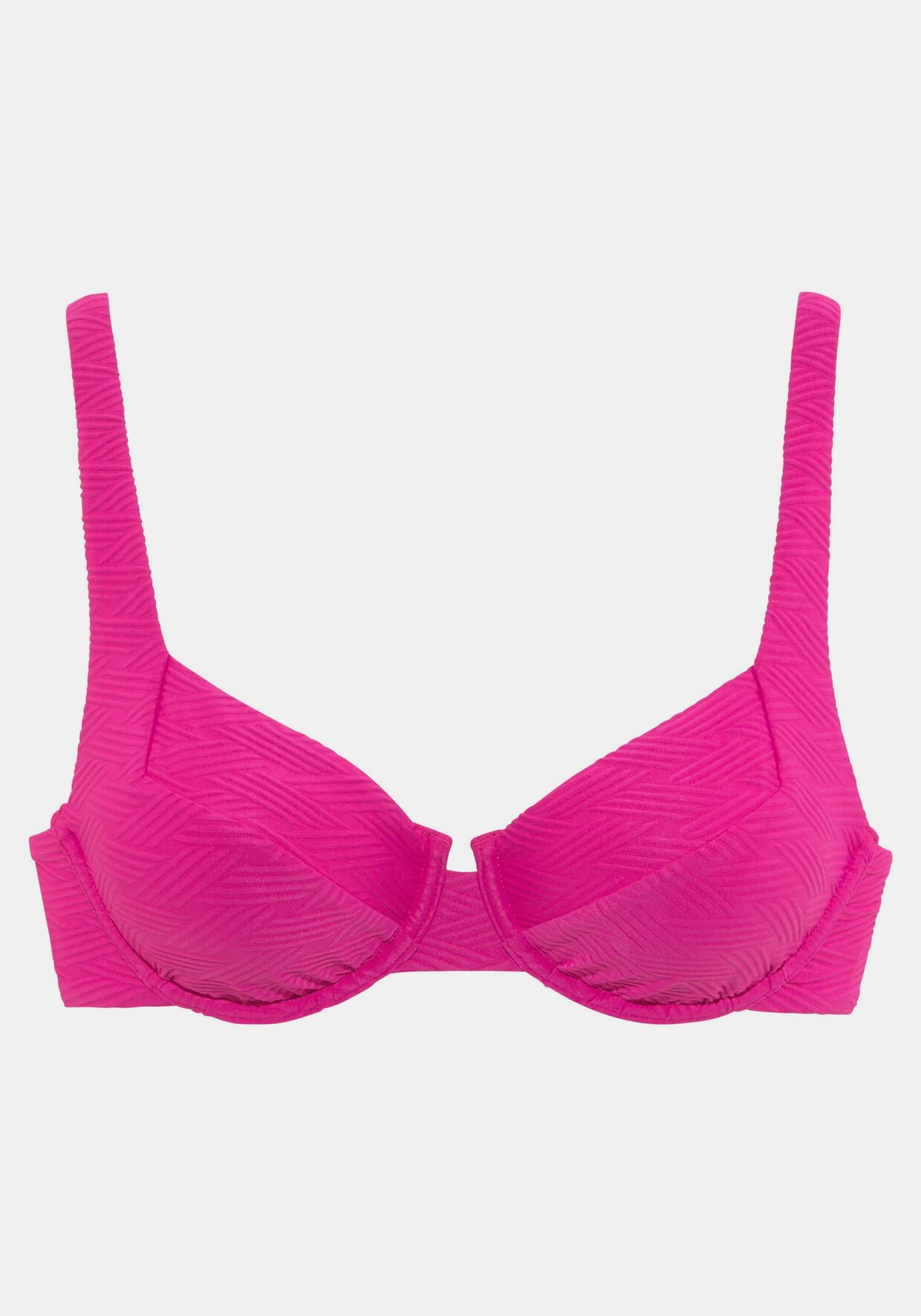 Sunseeker Bügel-Bikini-Top - pink