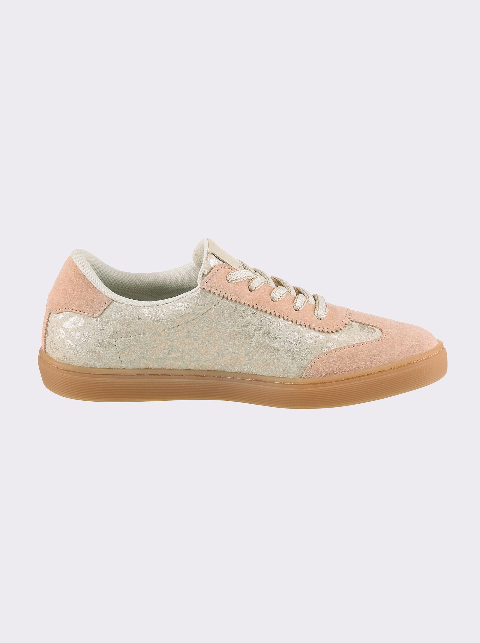 heine Sneaker - lachs-sand