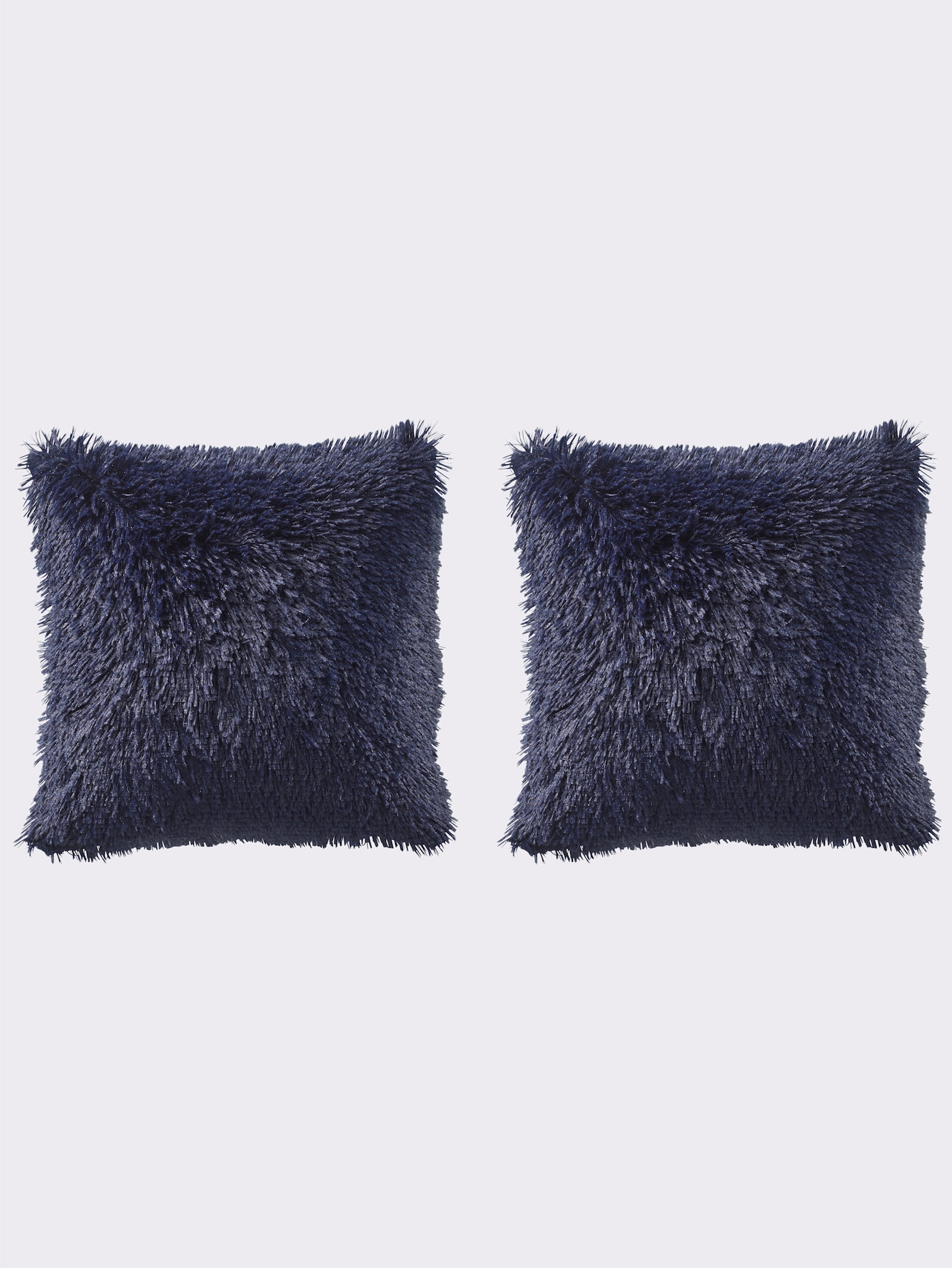 heine home Kissenhülle - dunkelblau