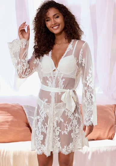 LASCANA Kimono - creme