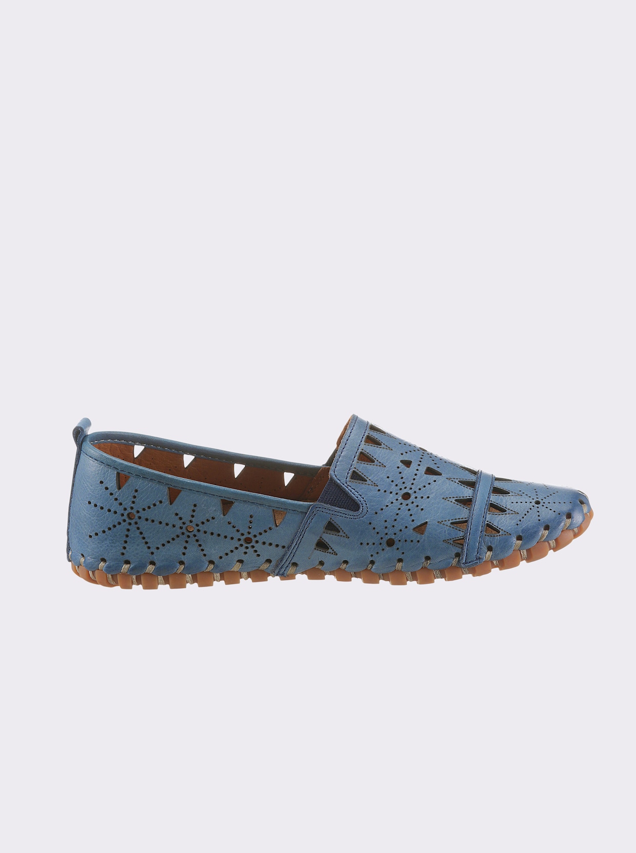 Gemini Slipper - jeansblau