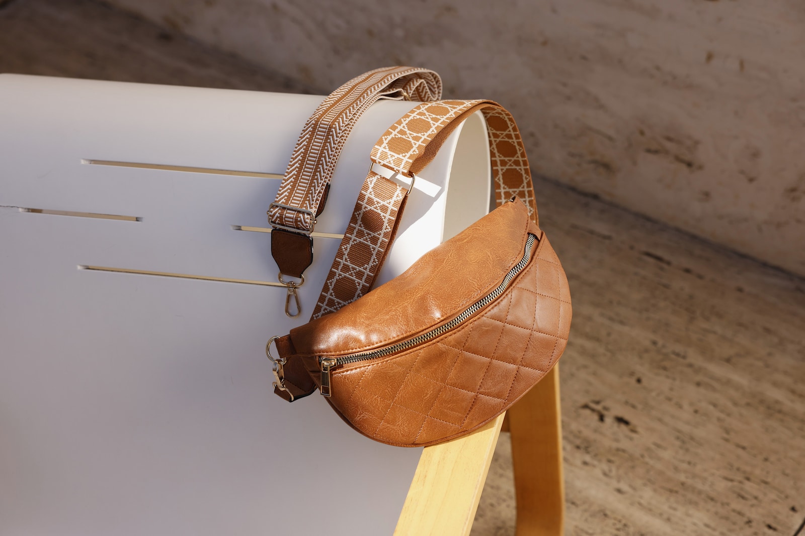 Handtasche - braun