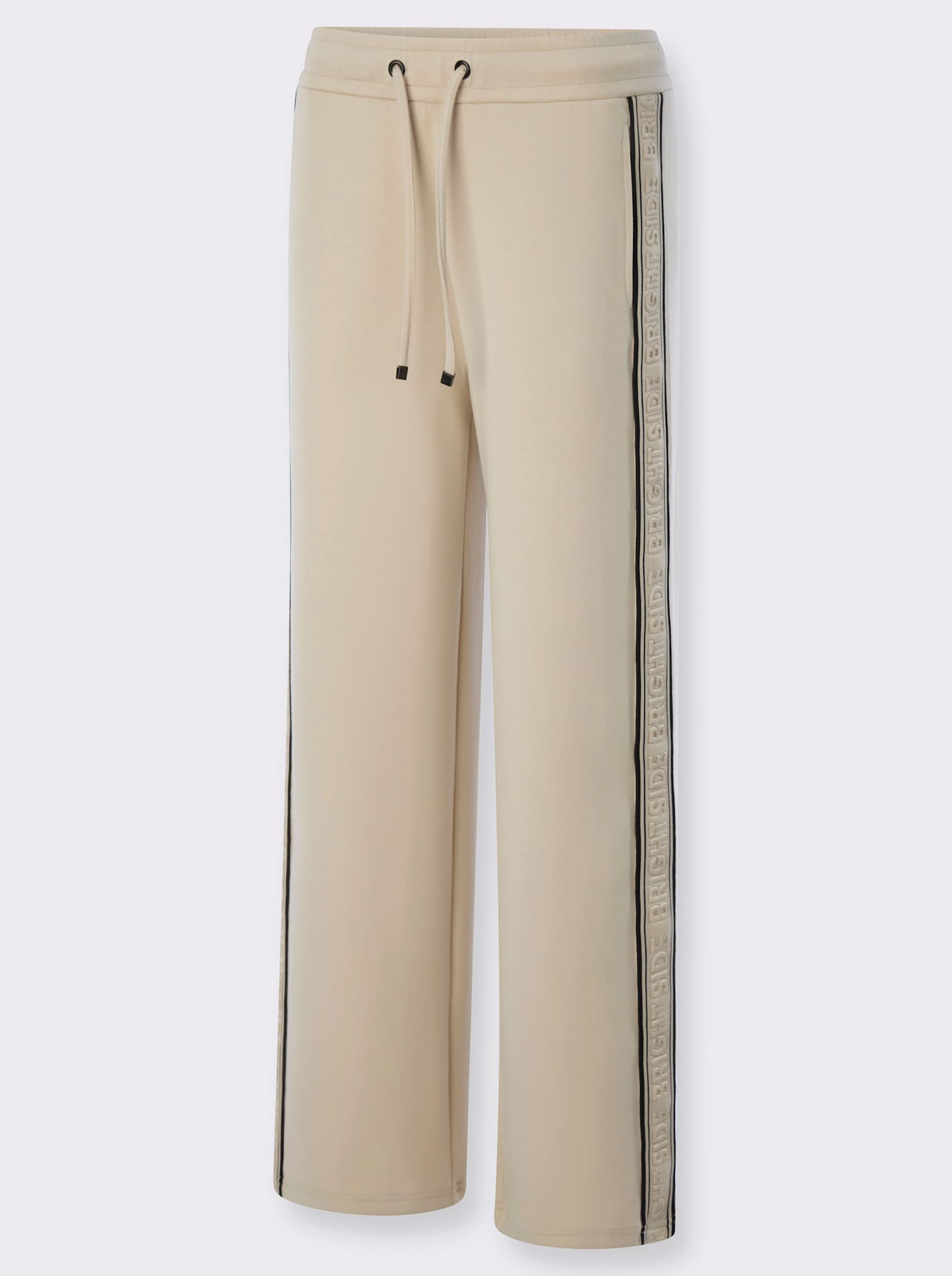heine Pantalon molletonné - sable
