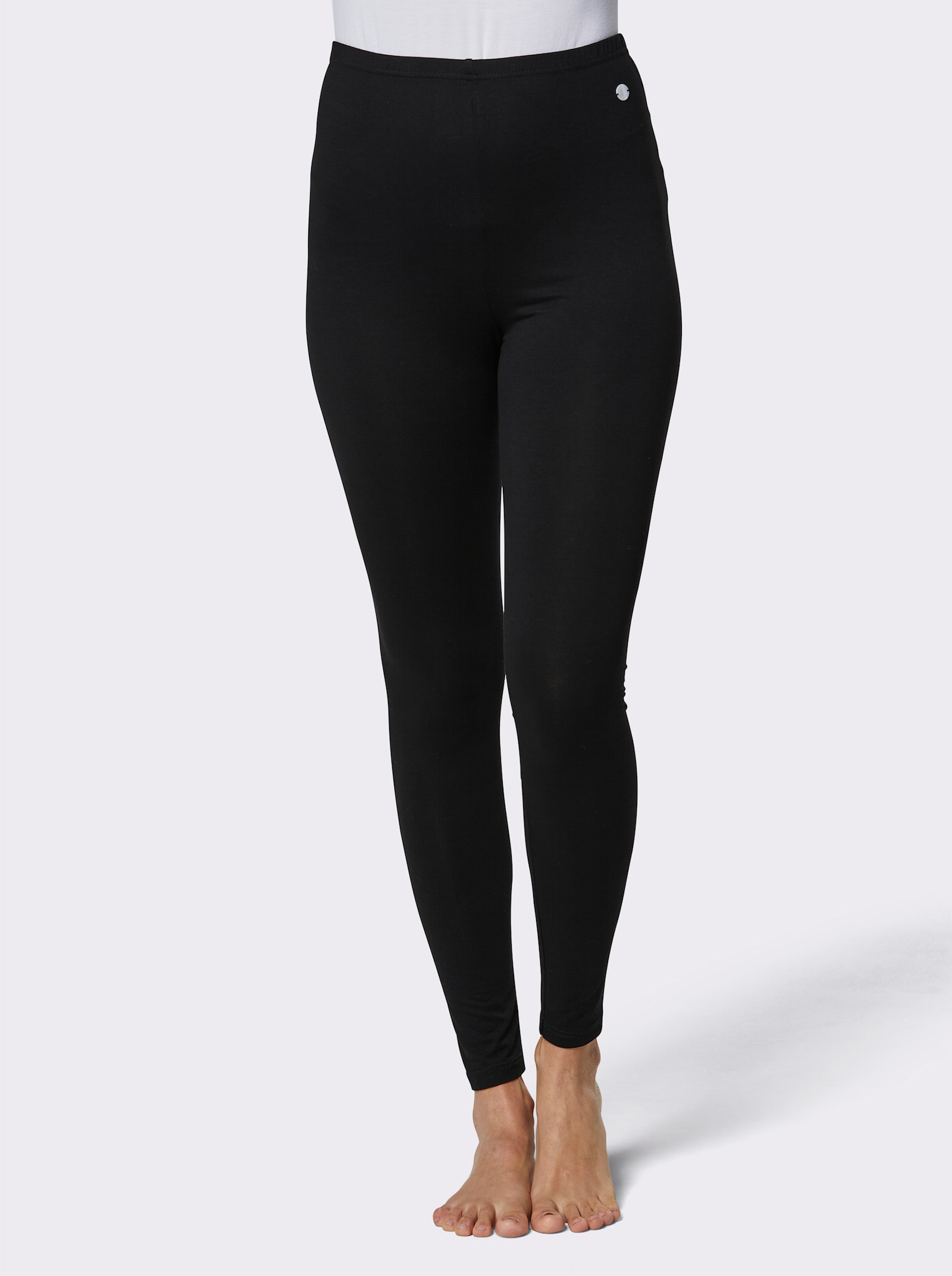 CREATION L PREMIUM Modal-Leggings - schwarz