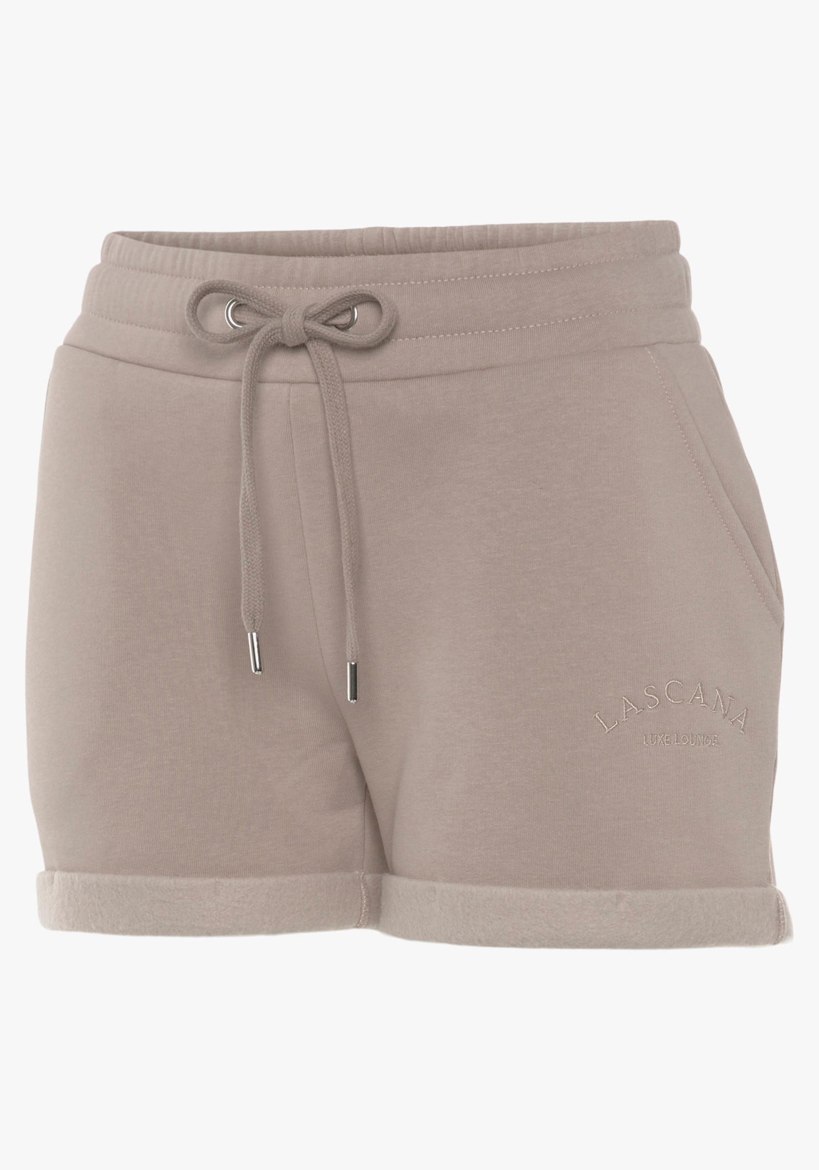 LASCANA Relaxshorts - taupe