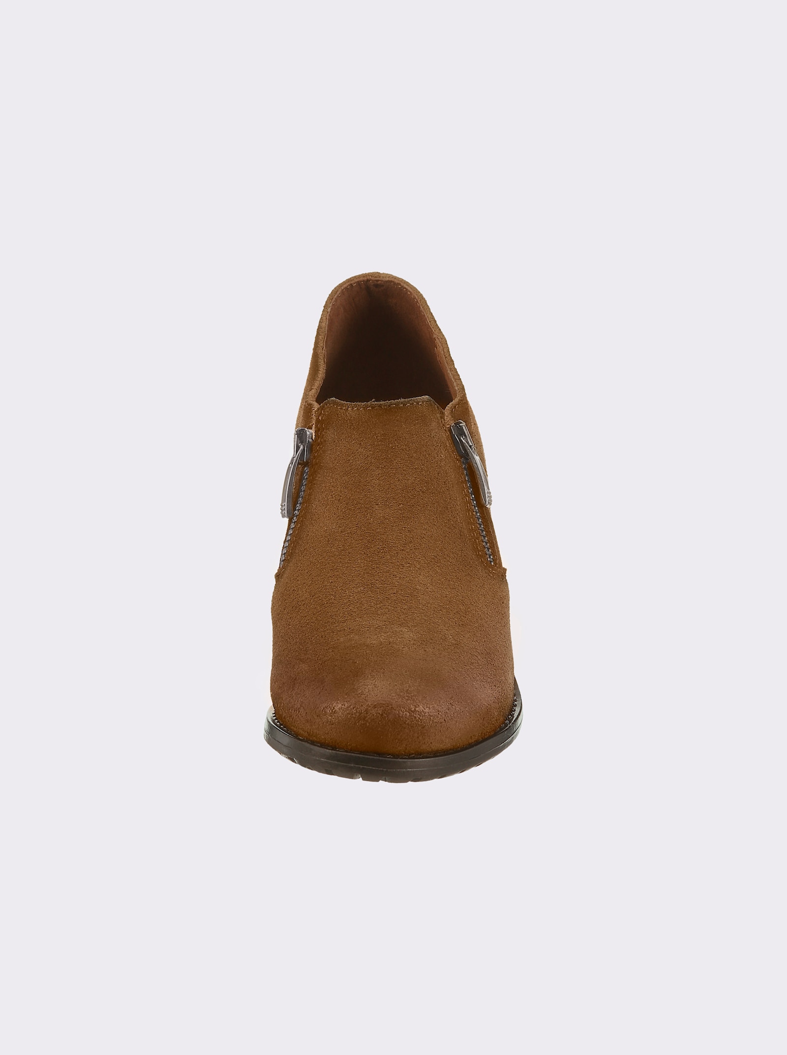 heine Kurzstiefelette - camel-braun
